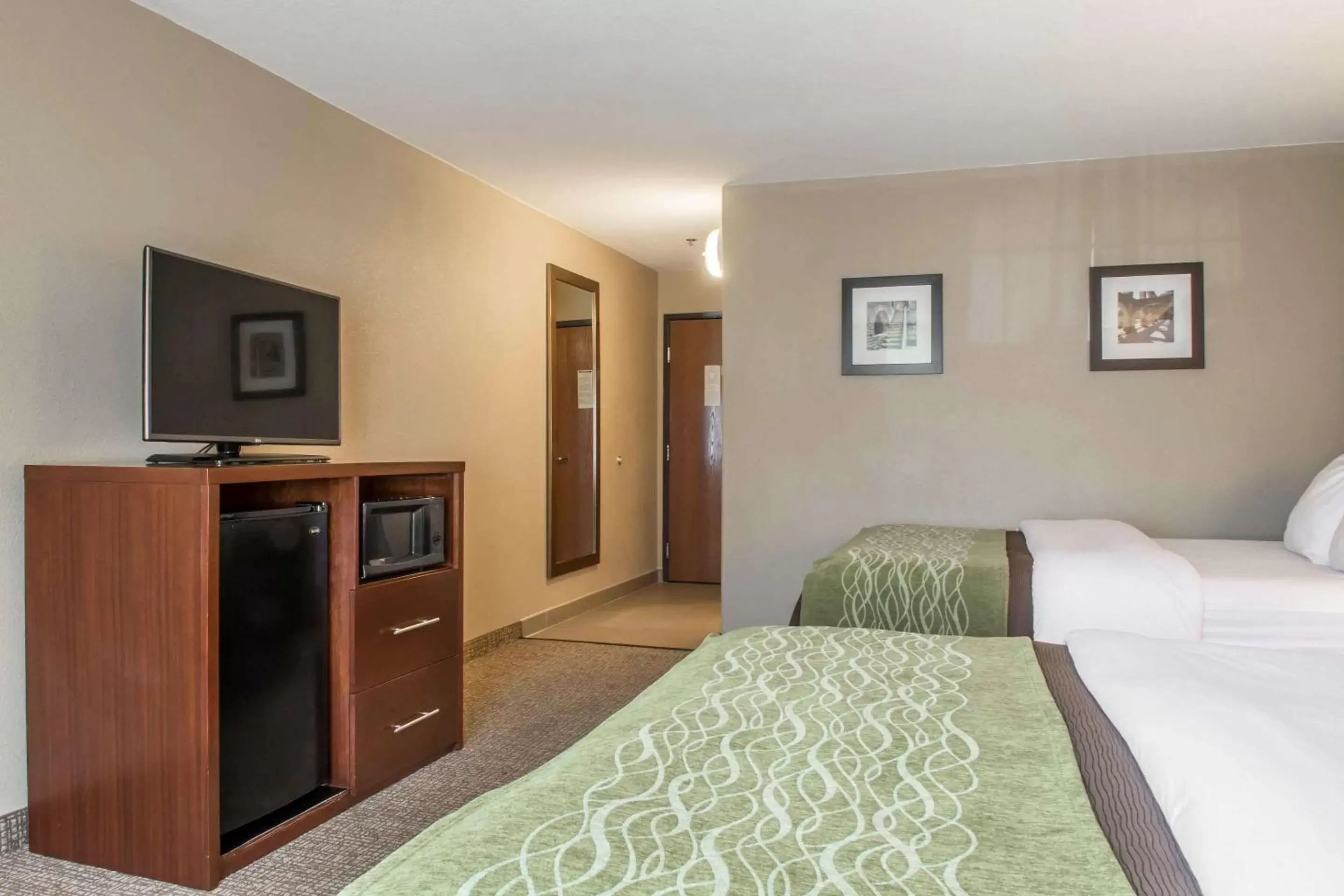 Photo of the whole room, Bed in Comfort Inn Edinburg South