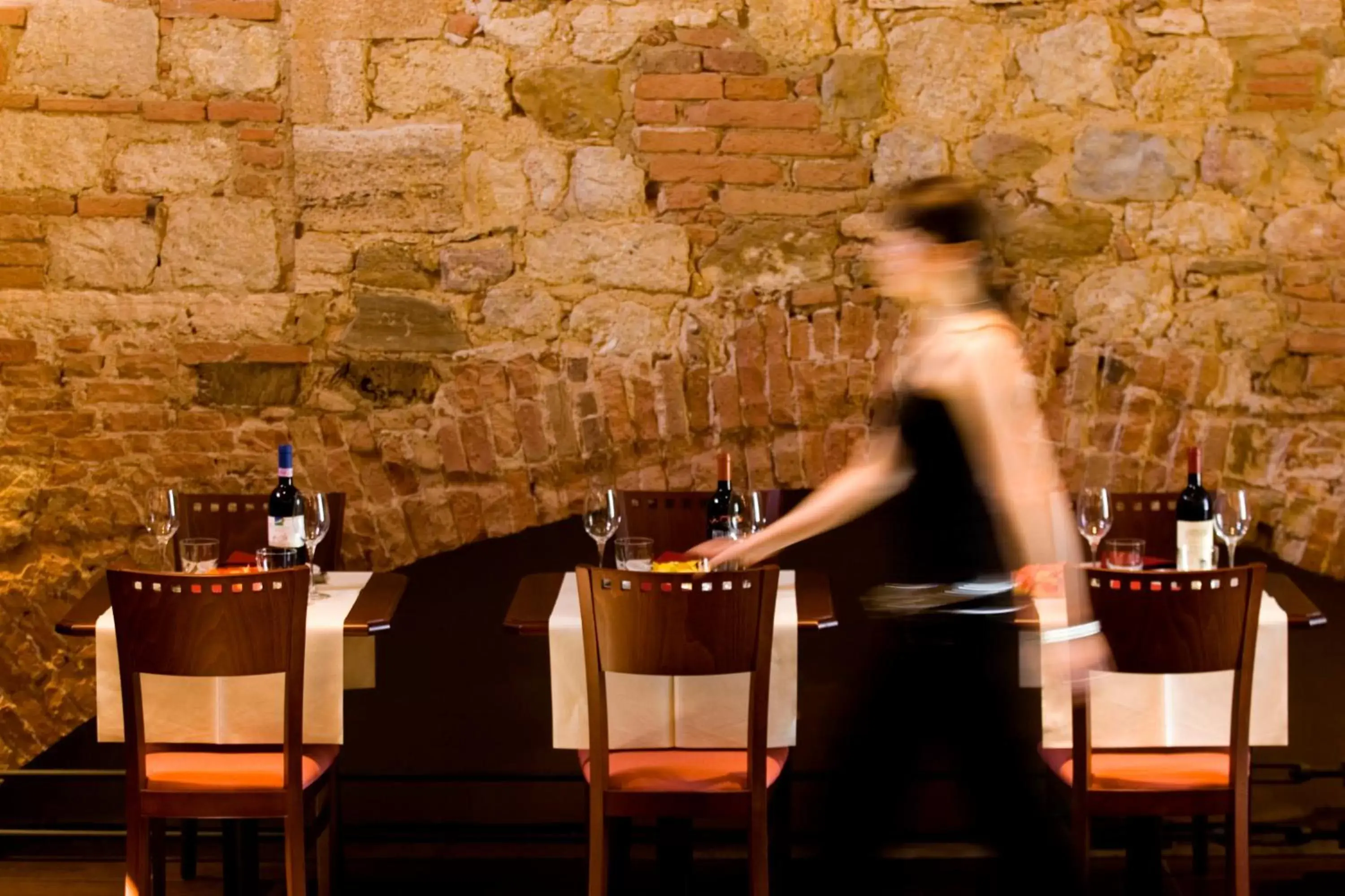 Restaurant/places to eat in La Locanda Di San Francesco