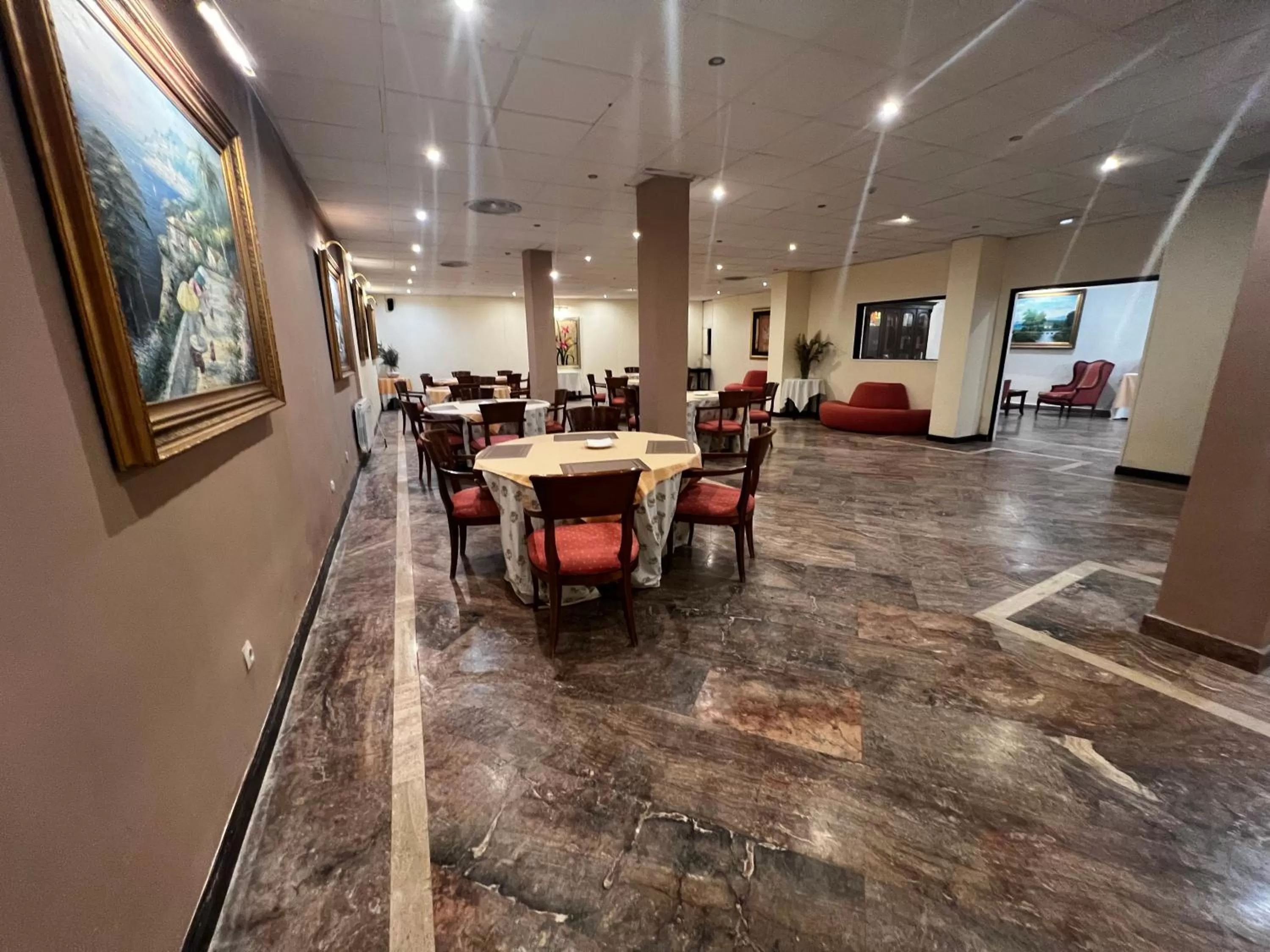 Breakfast in Hotel Plaza Mayor