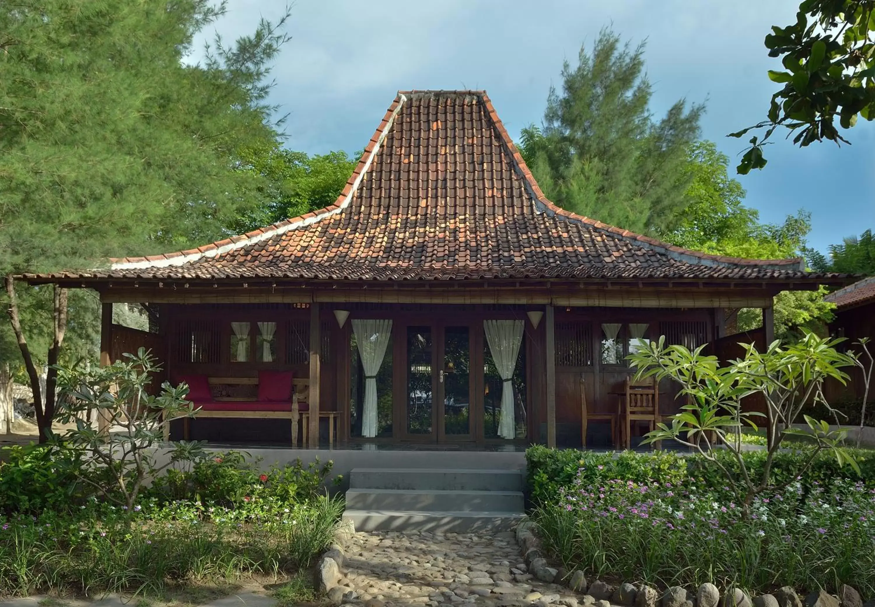 Two-Bedroom Bungalow in Desa Dunia Beda Resort