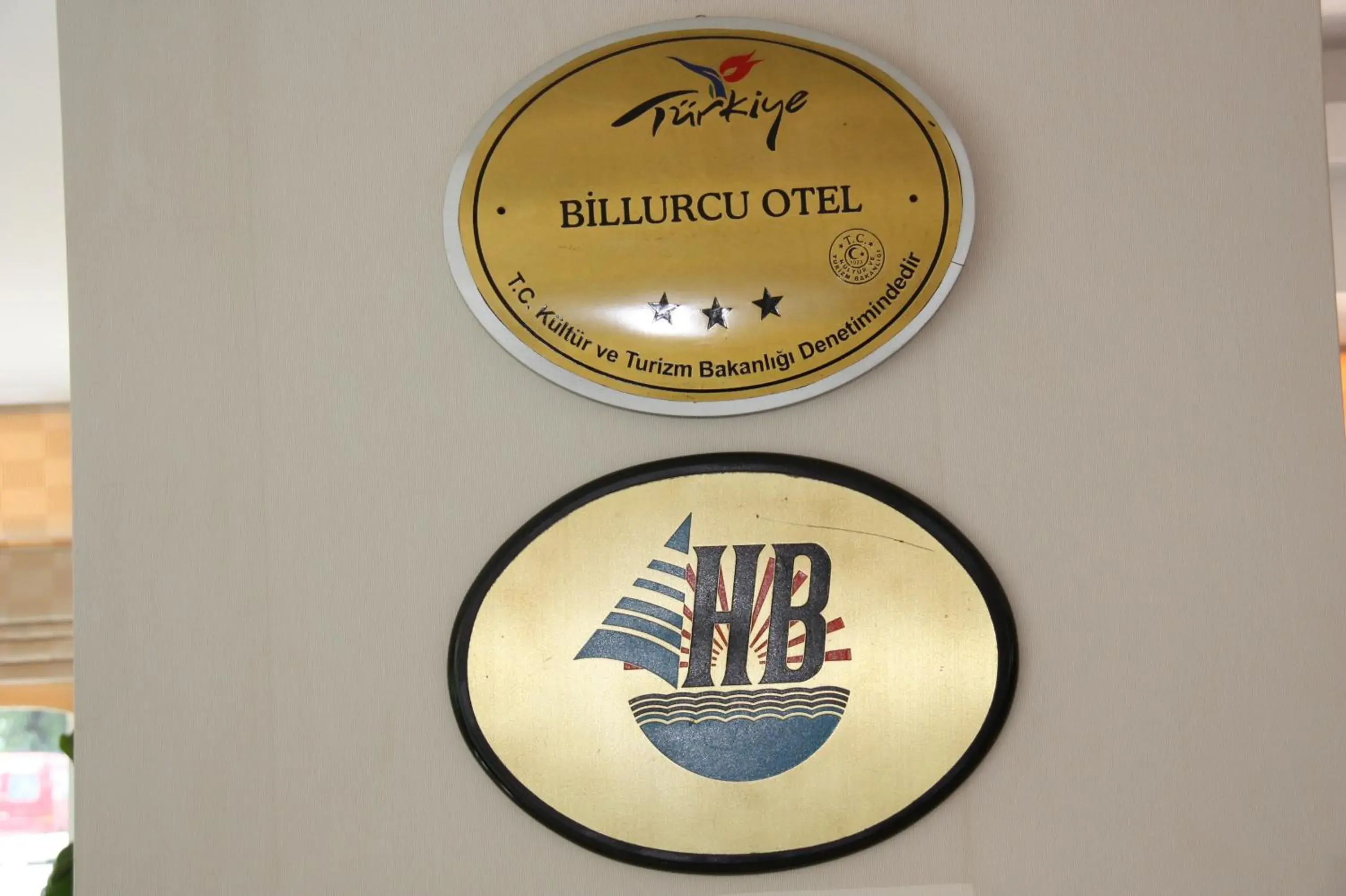 Property logo or sign, Logo/Certificate/Sign/Award in Hotel Billurcu