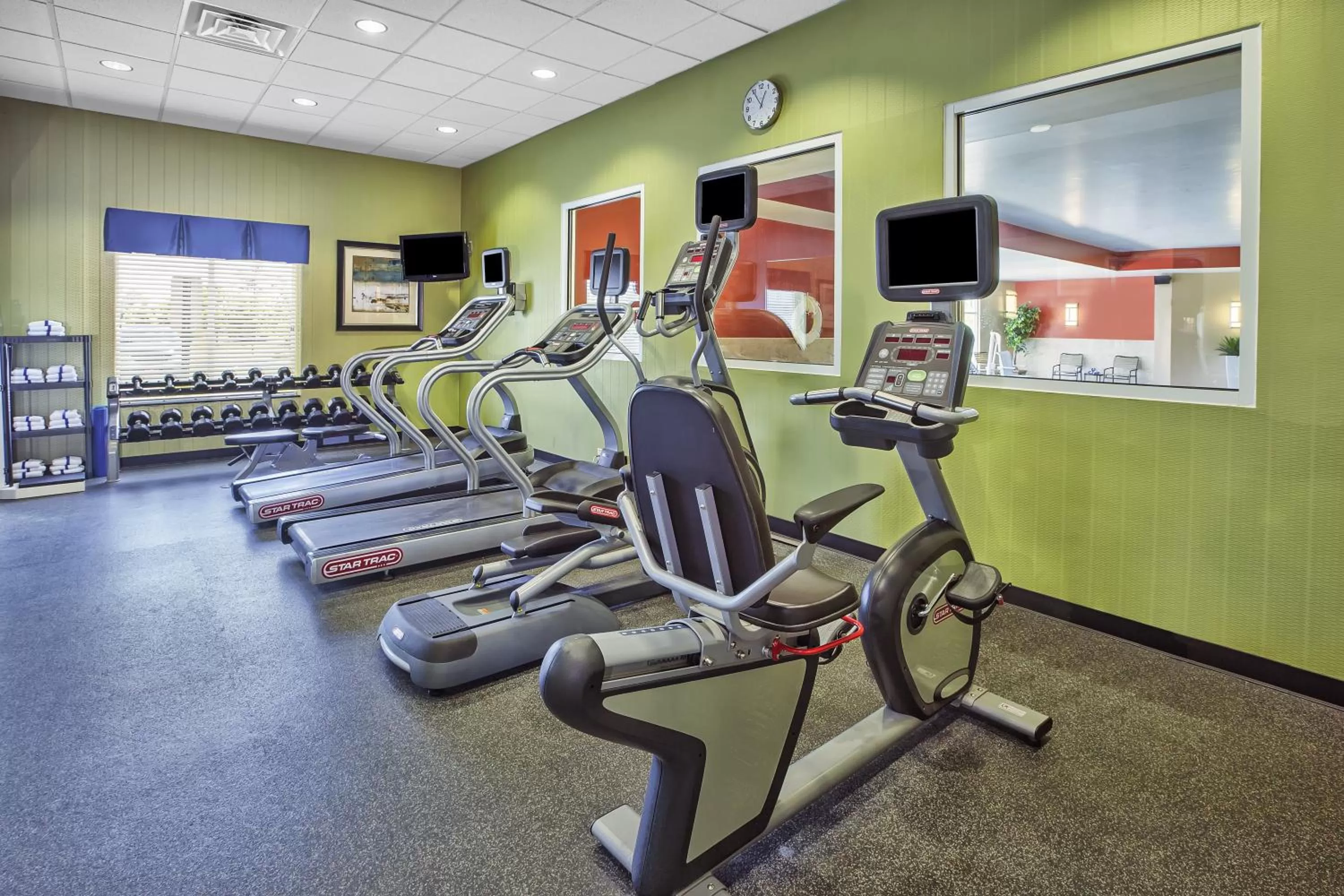 Spa and wellness centre/facilities in Holiday Inn Express & Suites Dayton South - I-675 by IHG