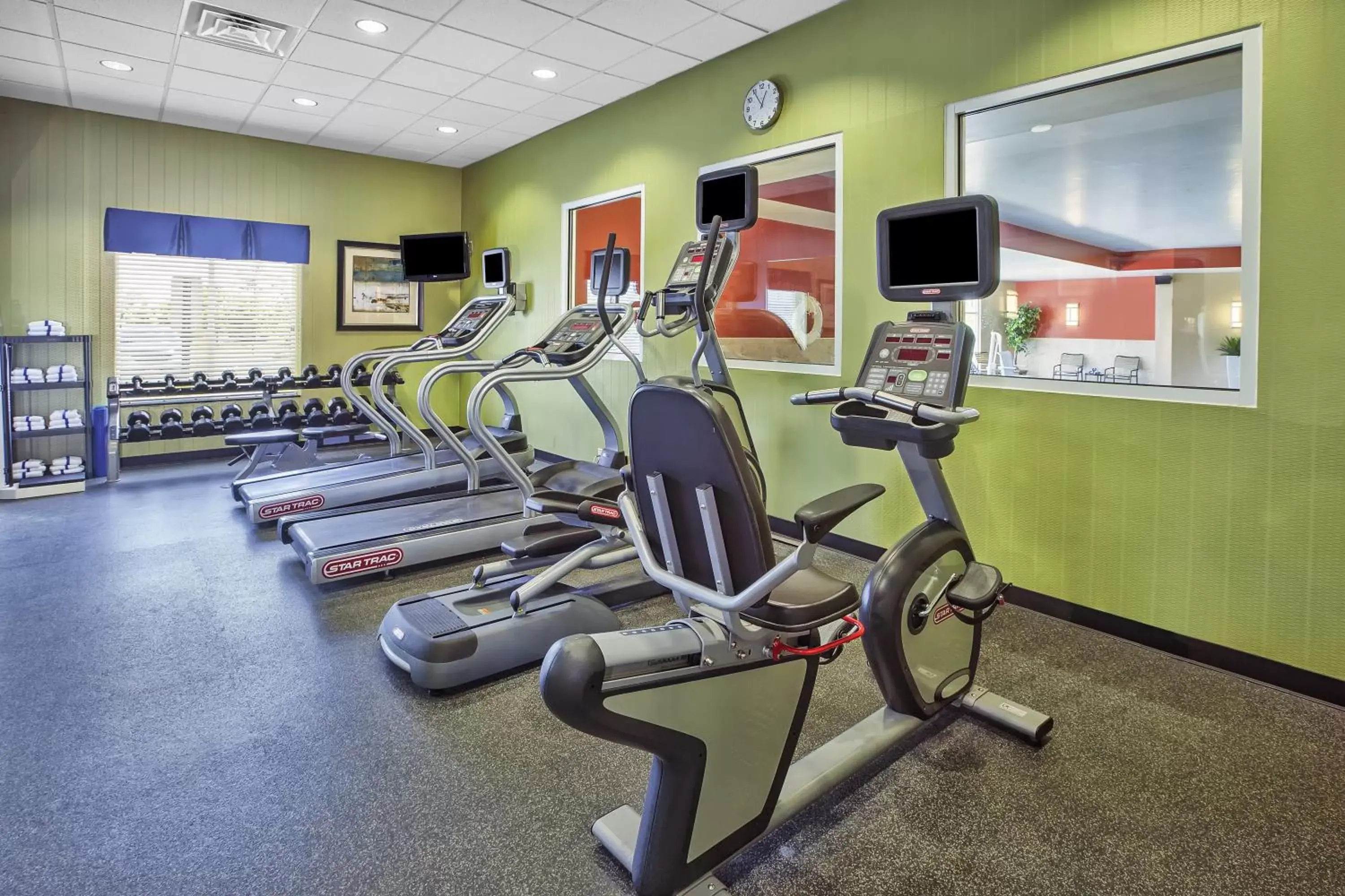 Spa and wellness centre/facilities, Fitness Center/Facilities in Holiday Inn Express & Suites Dayton South - I-675, an IHG Hotel
