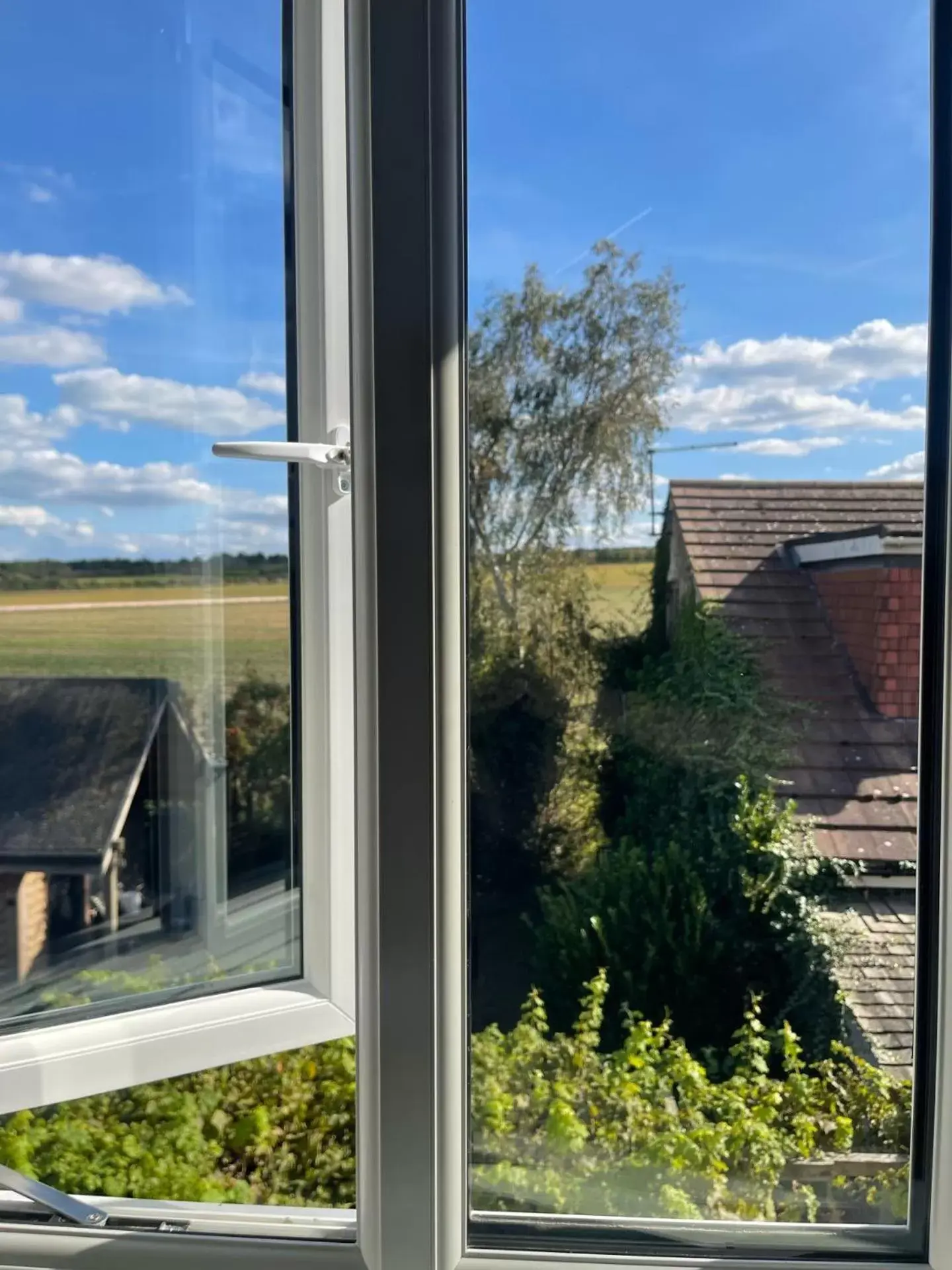 Garden view in The Horseshoe & Castle Garden view in The Horseshoe & Castle