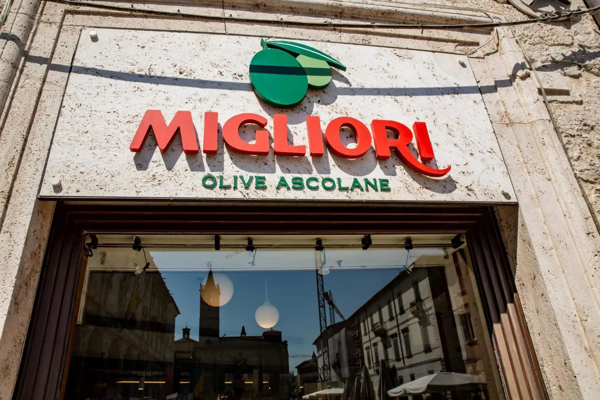 Property logo or sign in Migliori Olive Ascolane beds