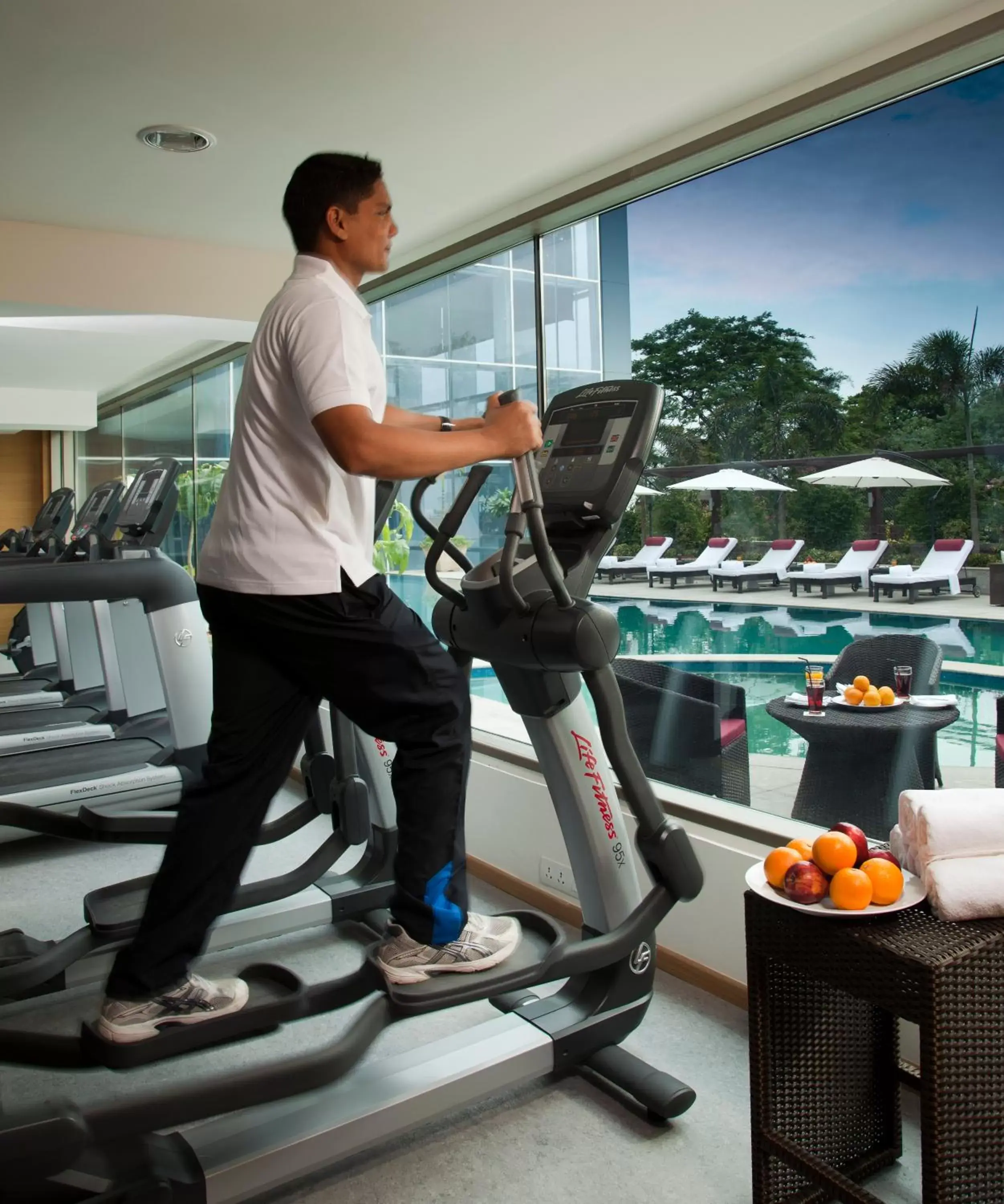 Fitness centre/facilities, Fitness Center/Facilities in Radisson Blu Plaza Hotel Hyderabad Banjara Hills