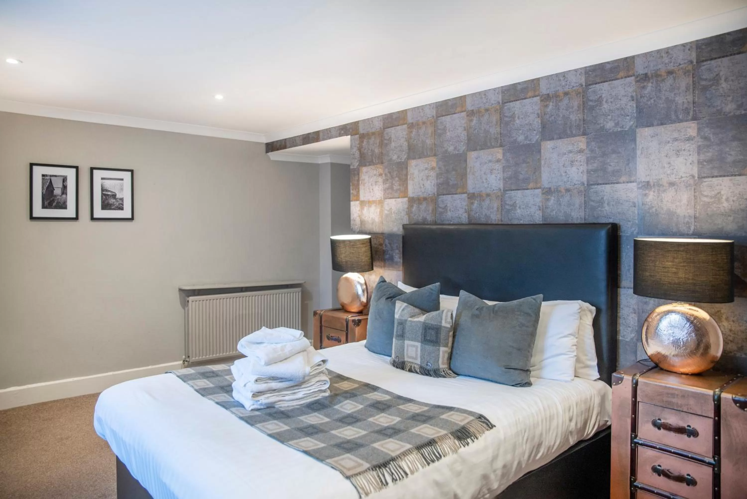 Bed in The Allan Park