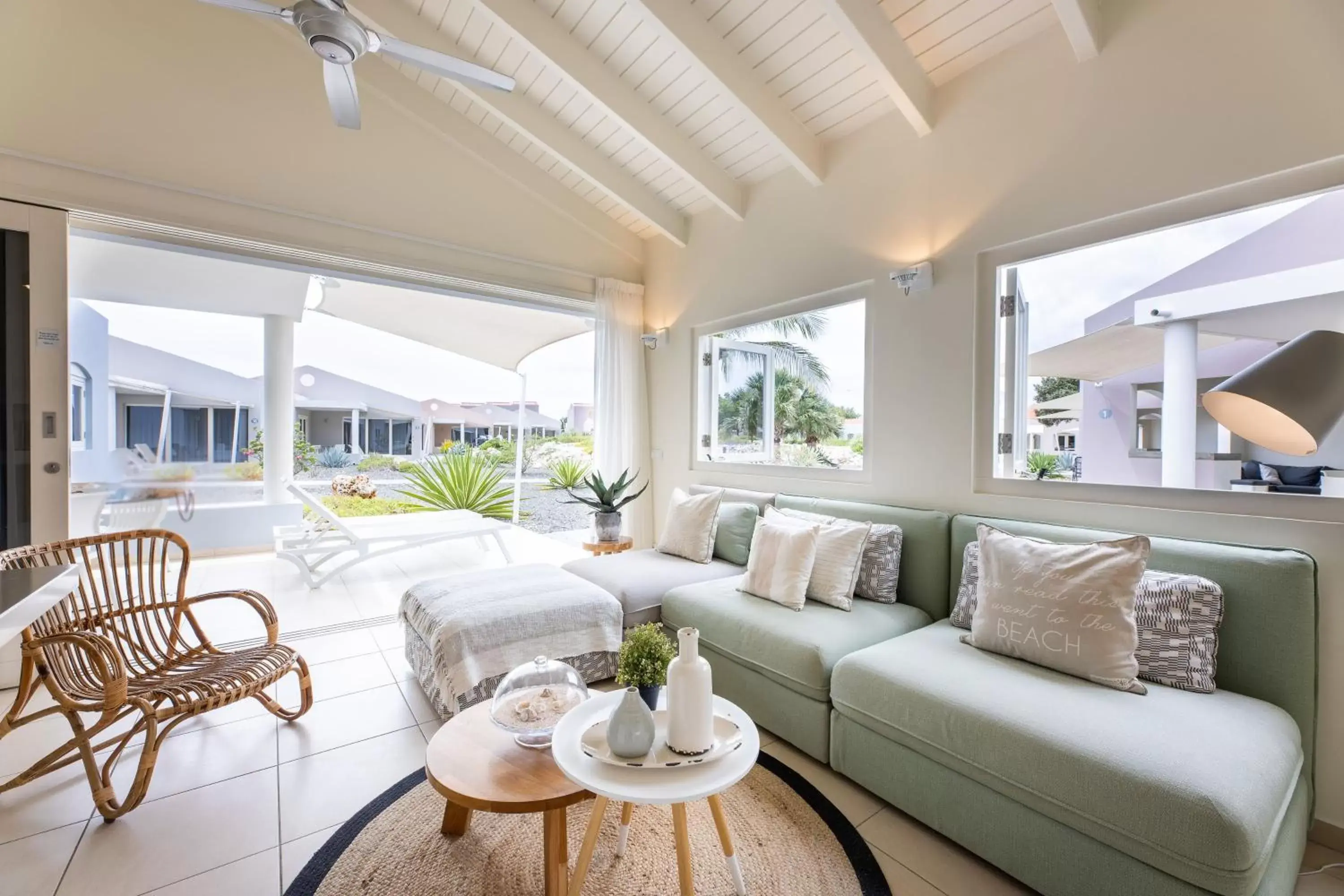 Living room, Seating Area in Coral Estate Luxury Resort