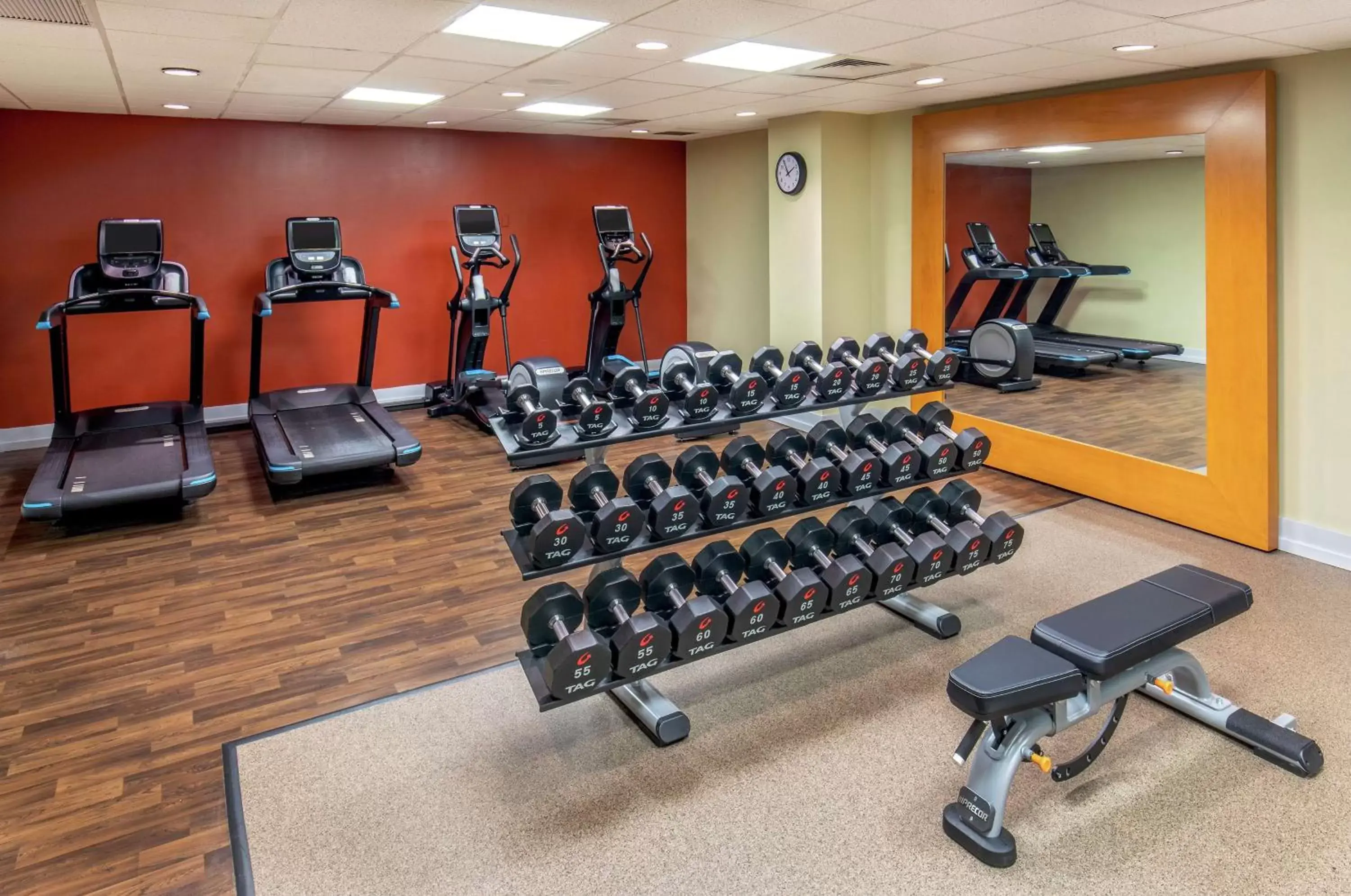 Fitness centre/facilities, Fitness Center/Facilities in DoubleTree by Hilton Columbia