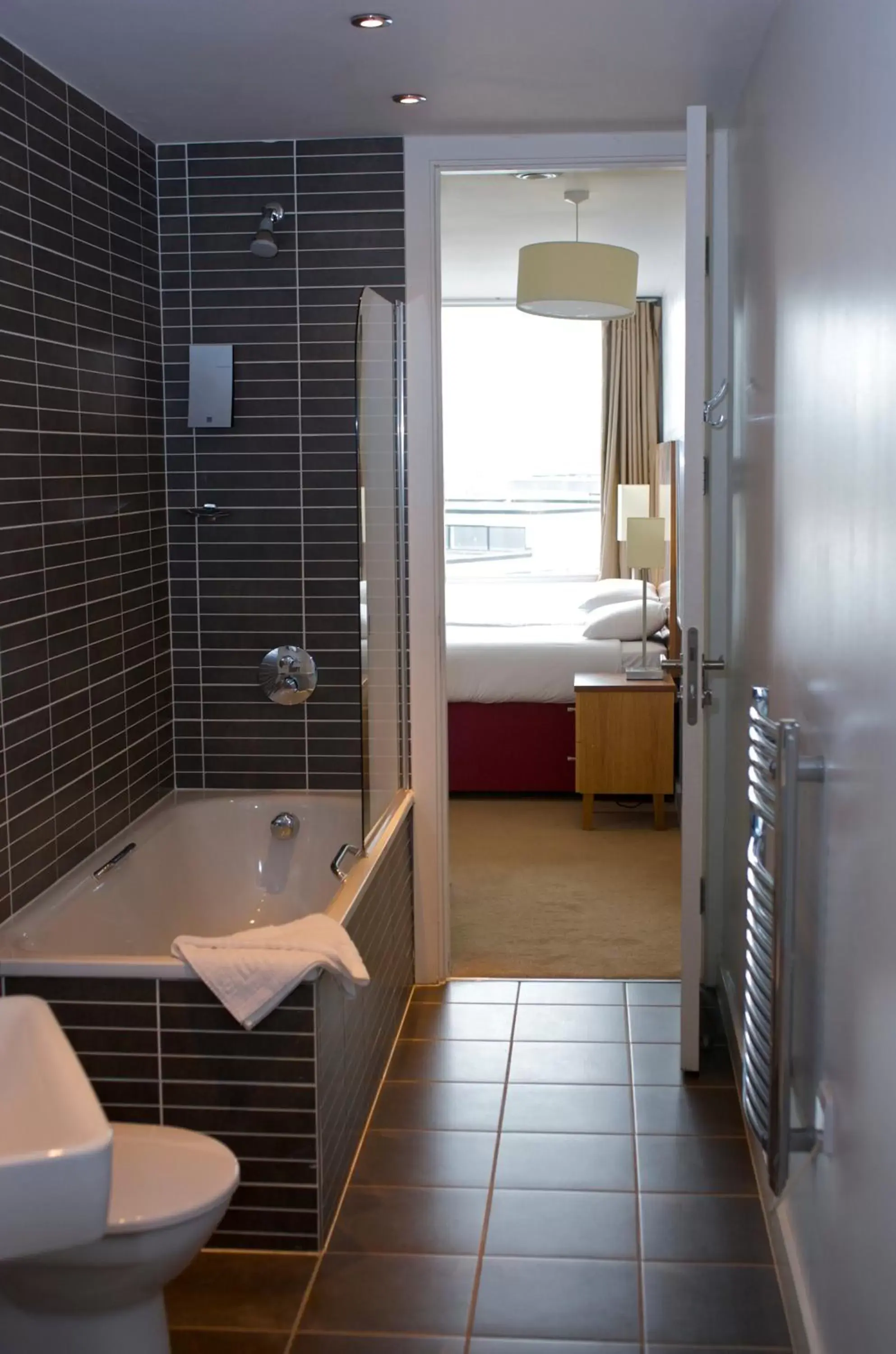 Bathroom in PREMIER SUITES Liverpool