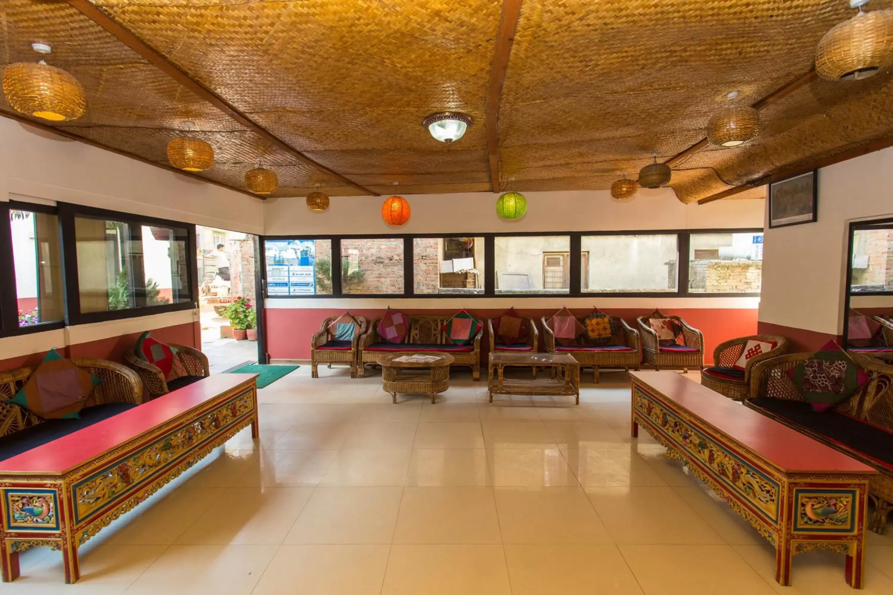Lobby or reception in Thamel Eco Resort
