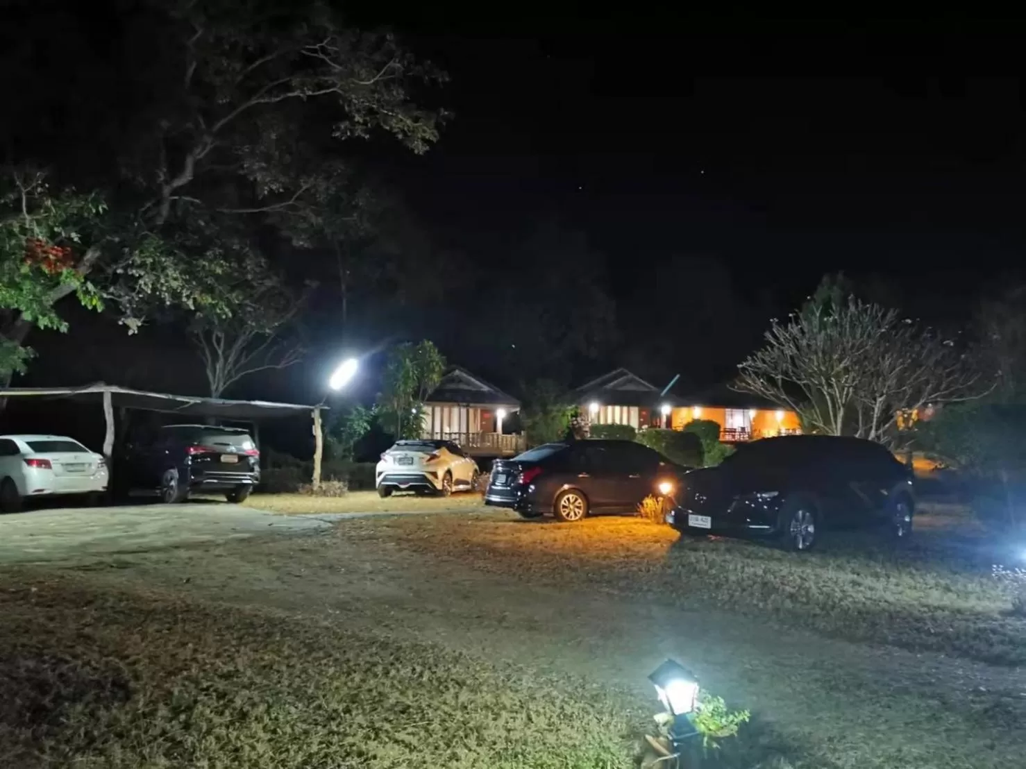 Parking in Romantic Time Mountain Resort