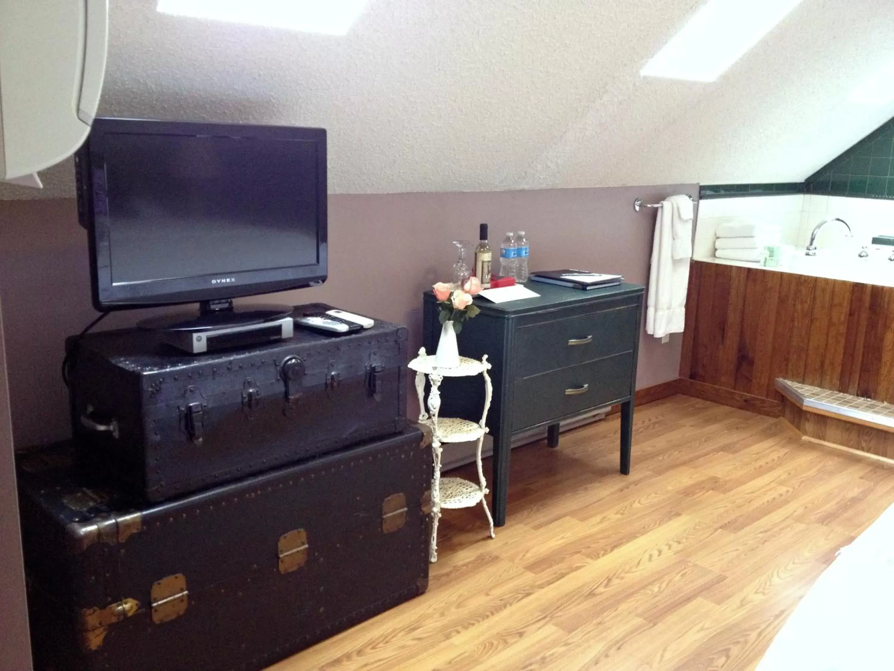 TV/Entertainment Center in The Inn at Ragged Edge