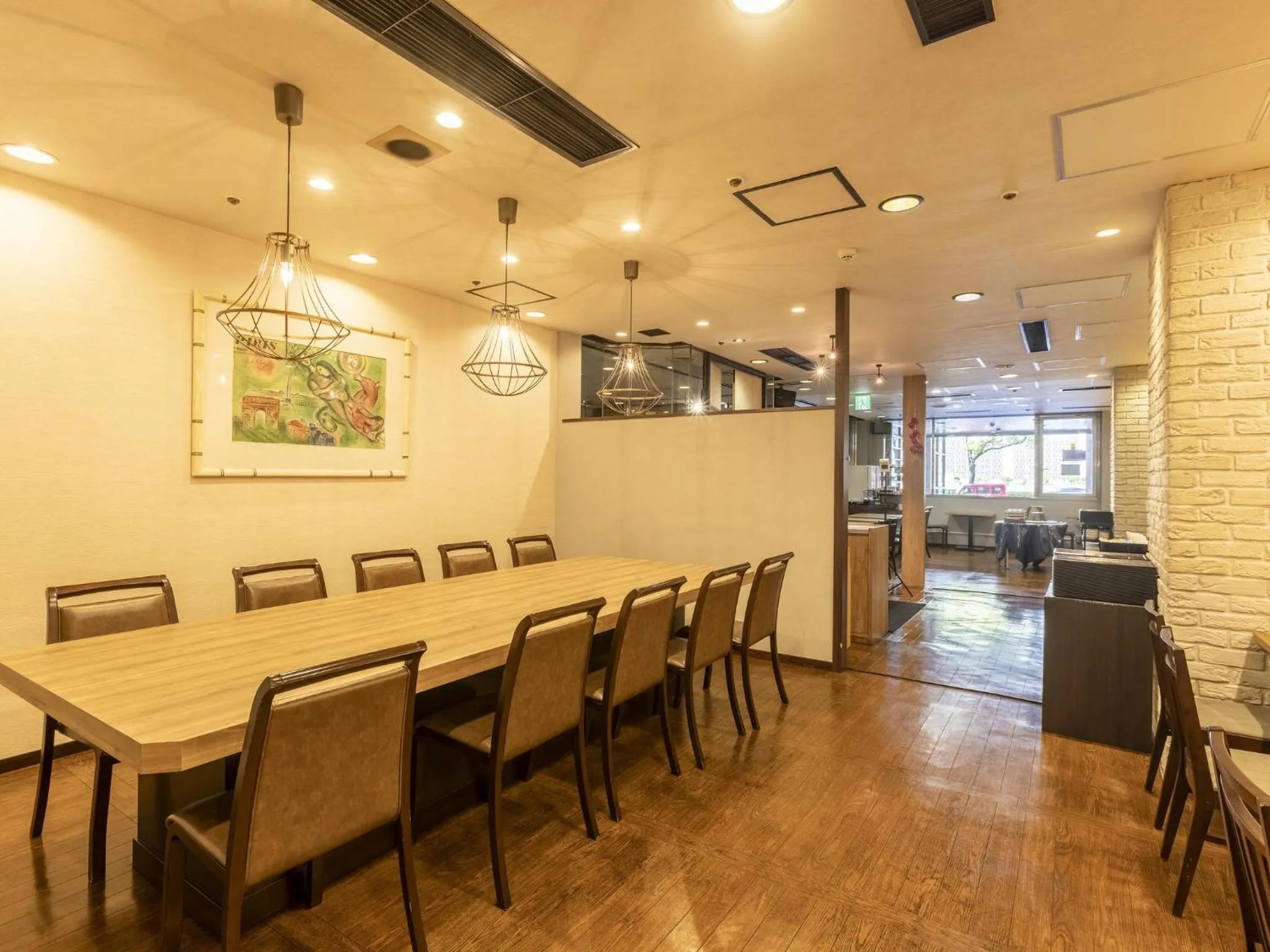 Restaurant/places to eat in Hotel Wing International Nagoya