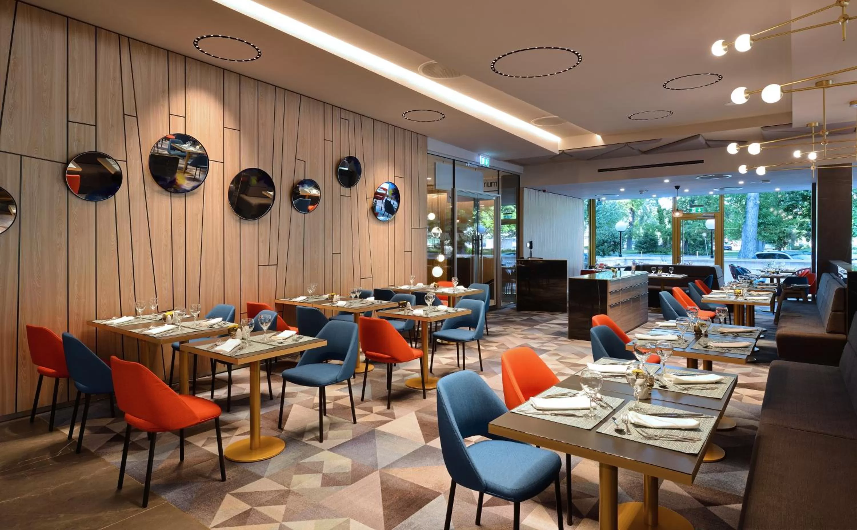 Restaurant/places to eat in Ensana Thermal Margaret Island