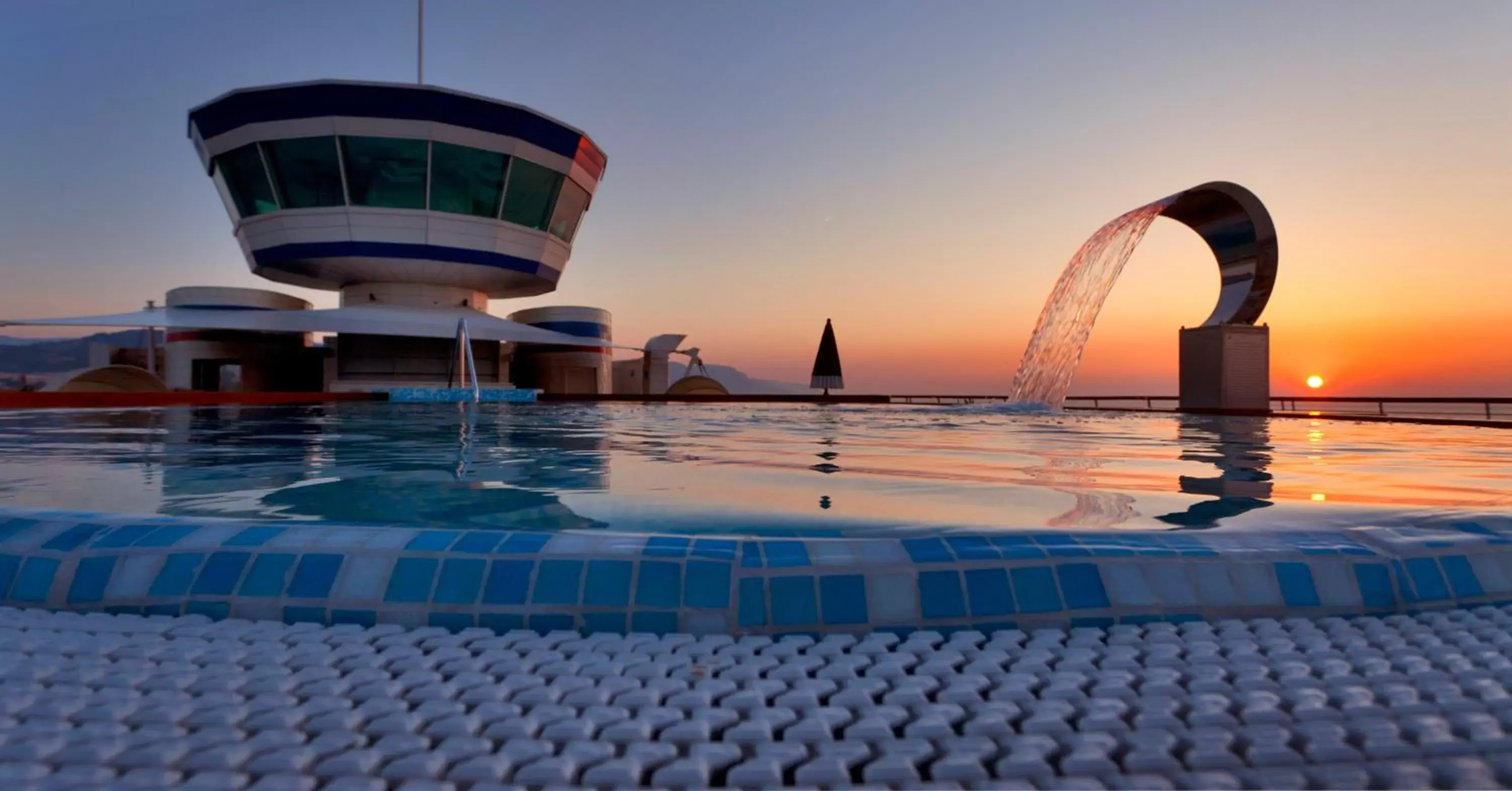 Swimming Pool in Yacht Club Marina Di Loano