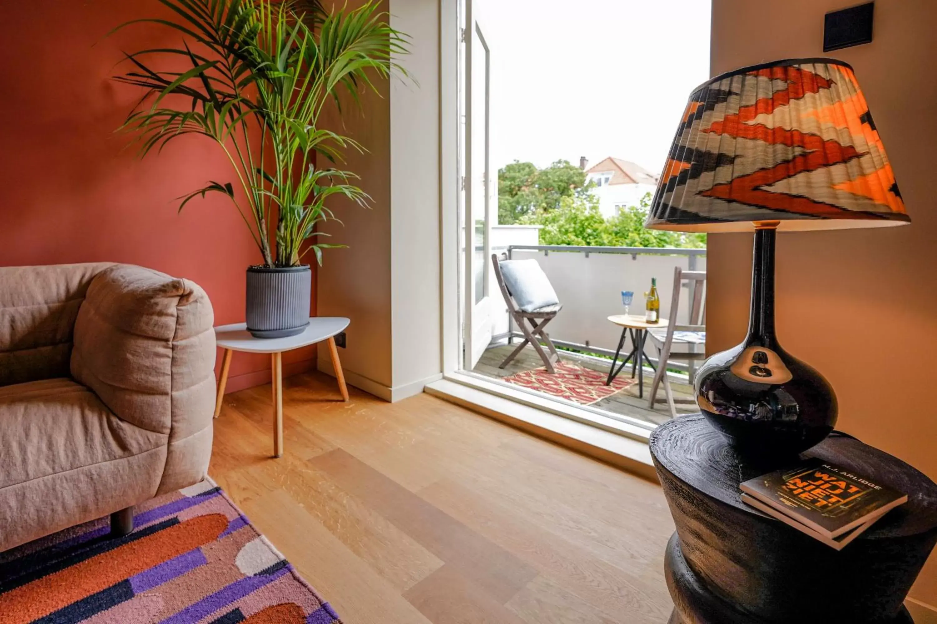 Seating Area in La Paulowna Boutique Hotel