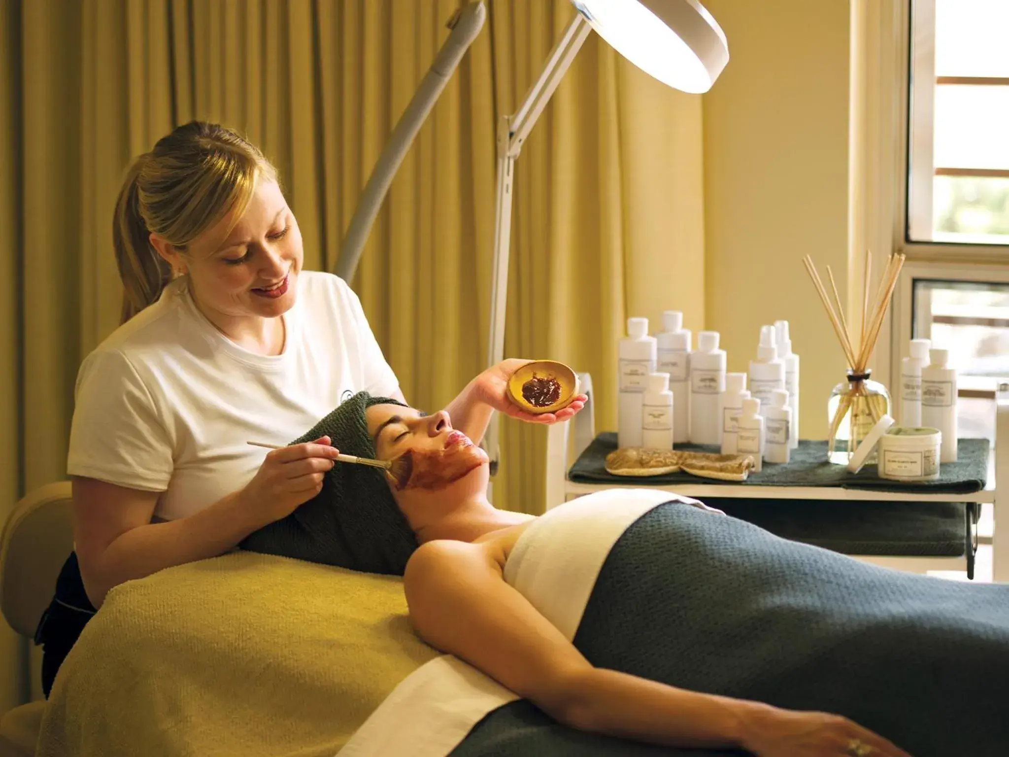 Spa and wellness centre/facilities in Cavallo Point Spa and wellness centre/facilities in Cavallo Point