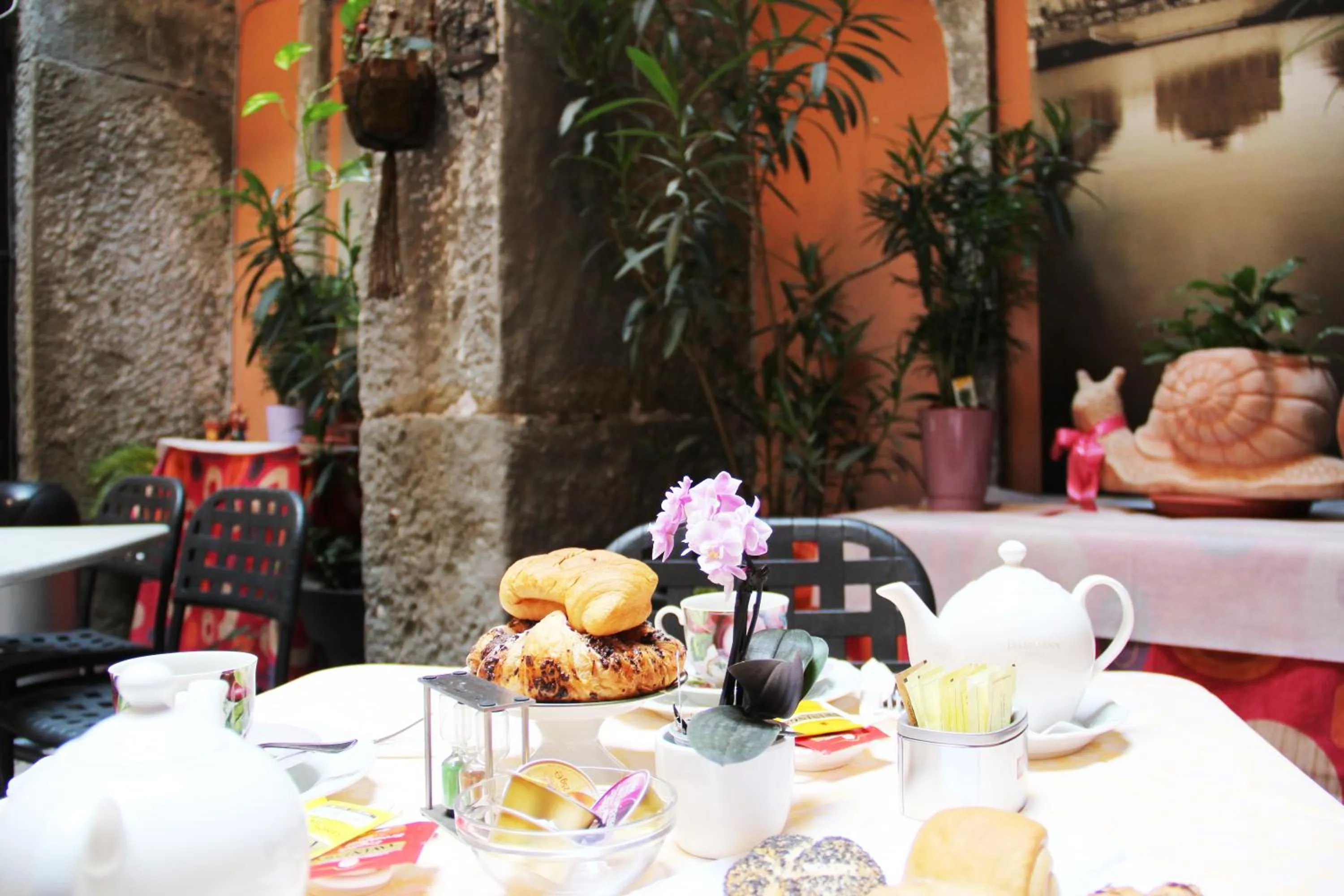 Lounge or bar in Albergo Al Viale