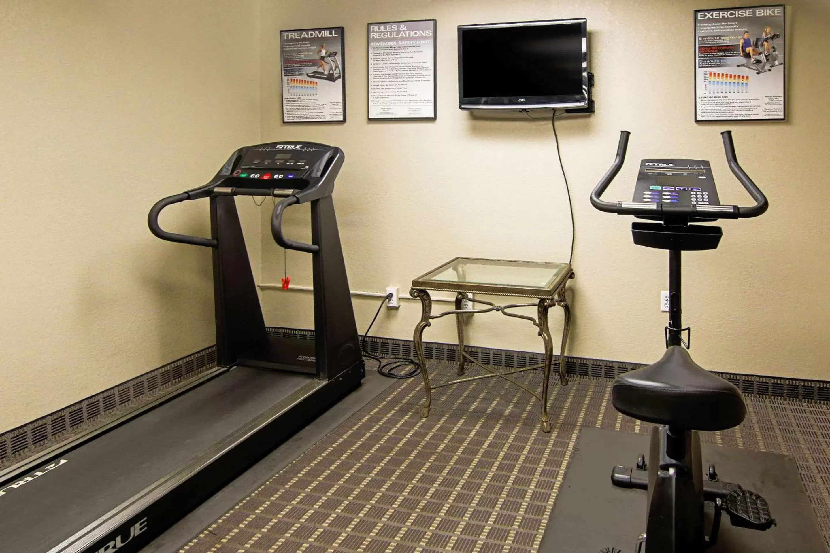 Fitness centre/facilities in Quality Inn Plainfield I-395 Fitness centre/facilities in Quality Inn Plainfield I-395