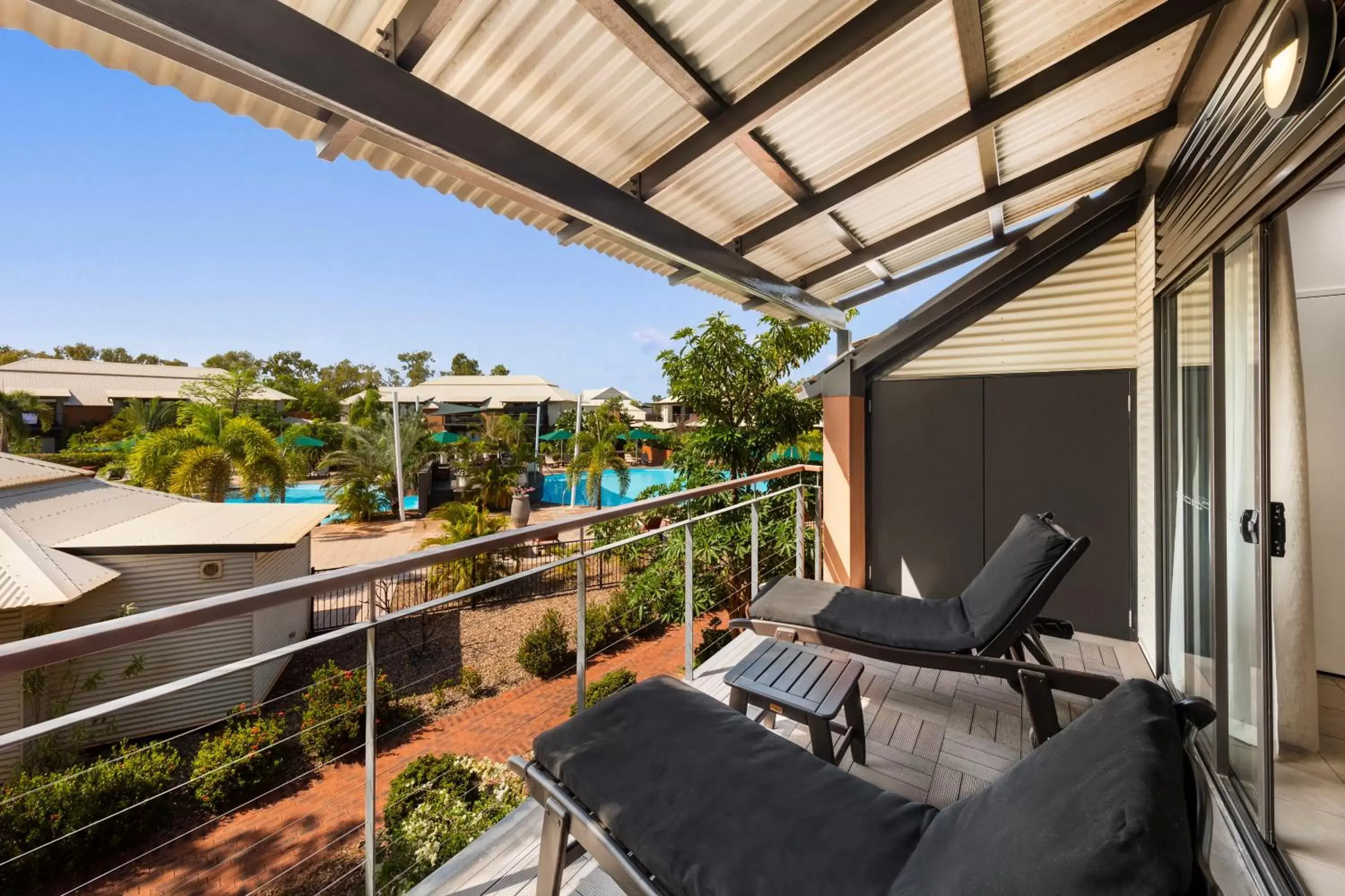 Balcony/Terrace, Patio/Outdoor Area in Oaks Cable Beach Resort