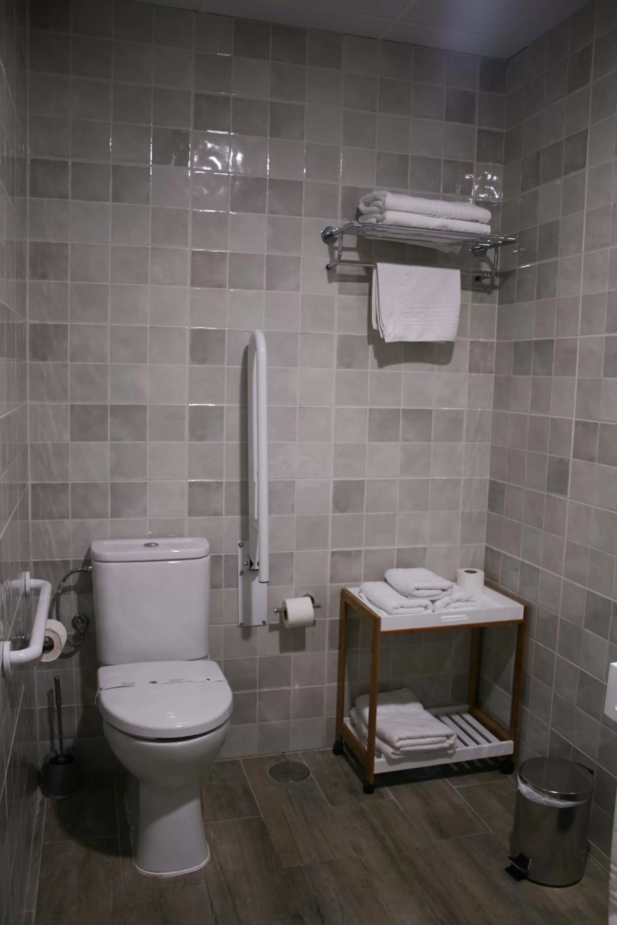 Bathroom in Hotel Apartamentos MPD