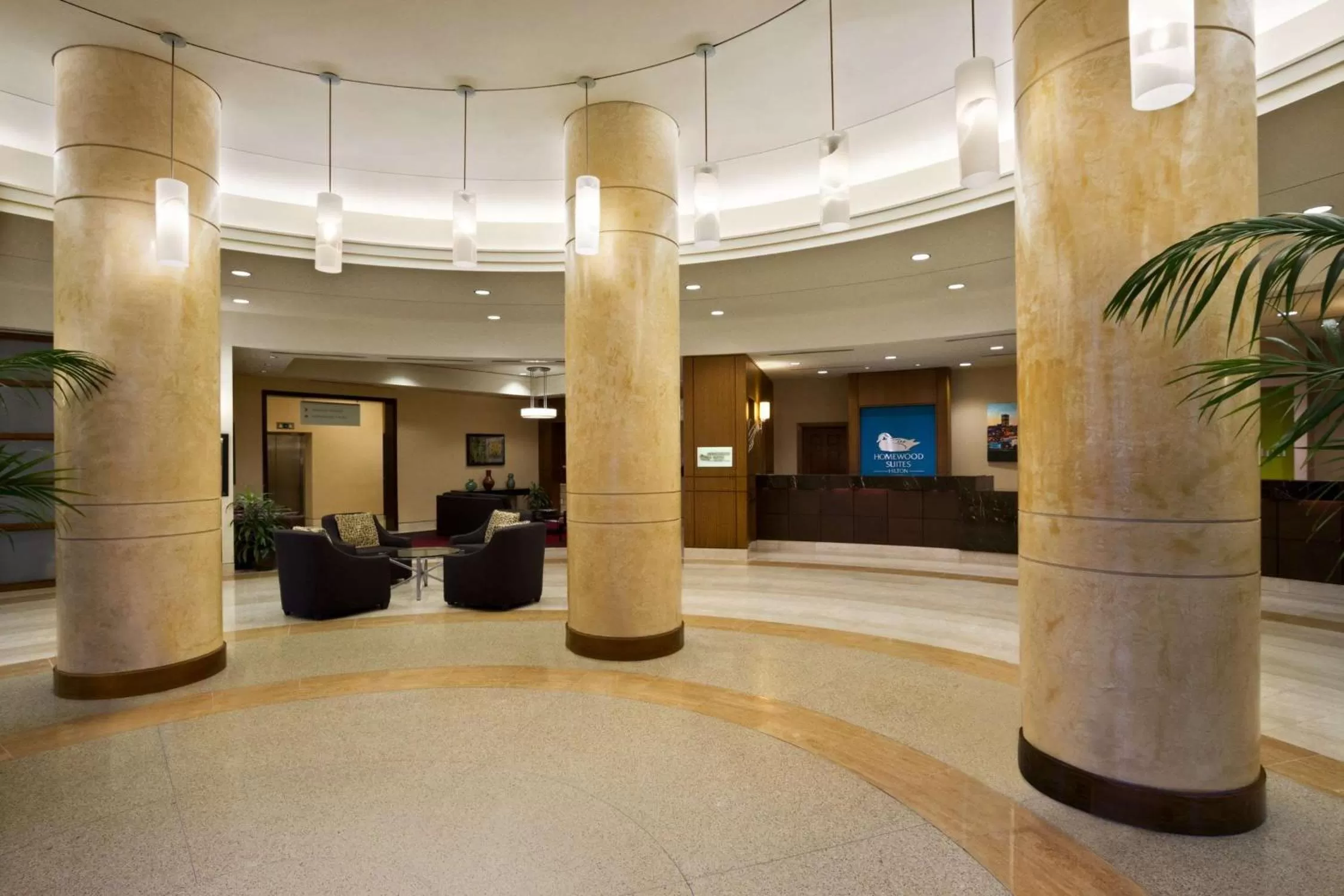Lobby or reception in Homewood Suites by Hilton Baltimore