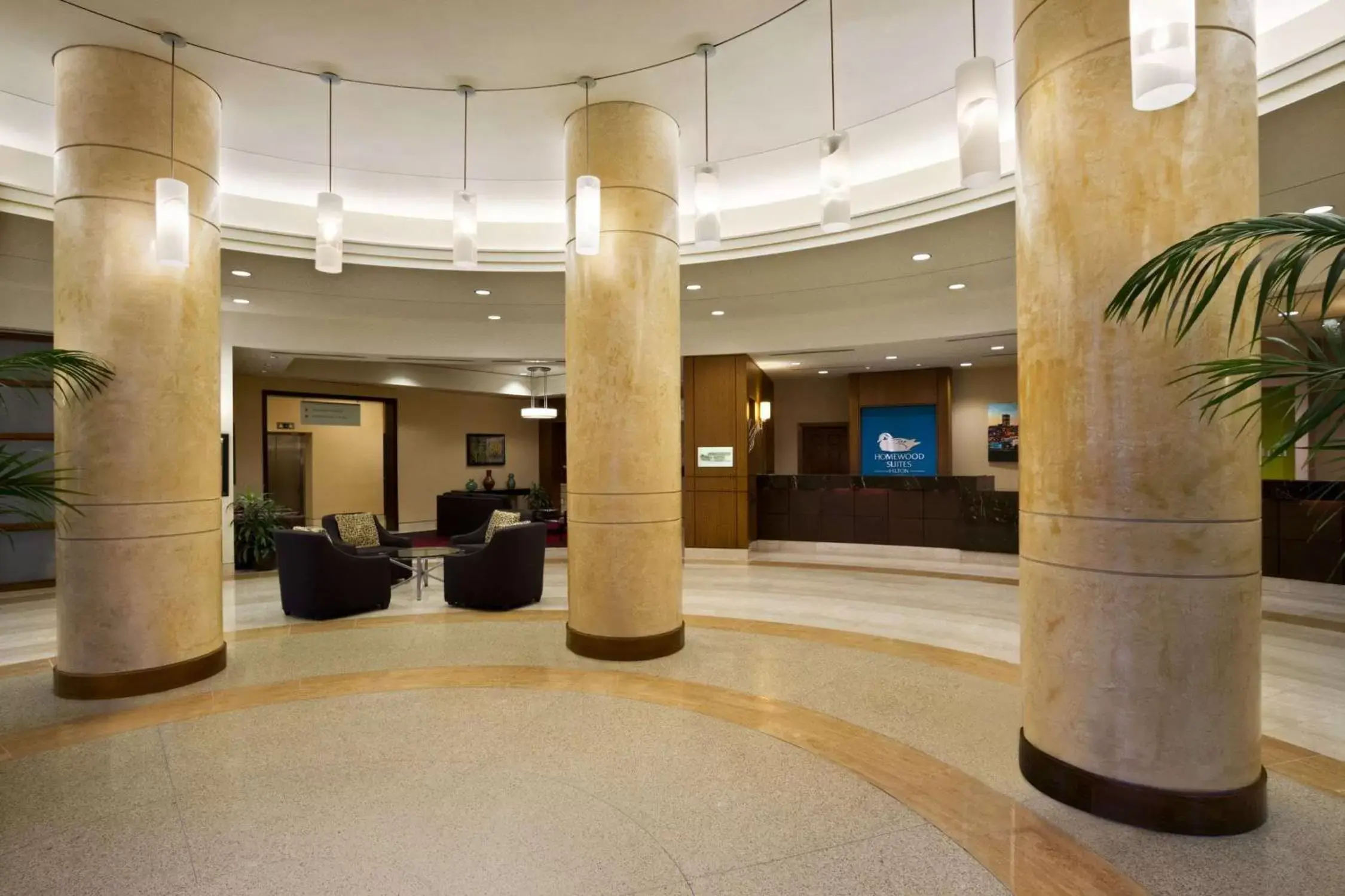 Lobby or reception, Lobby/Reception in Homewood Suites by Hilton Baltimore