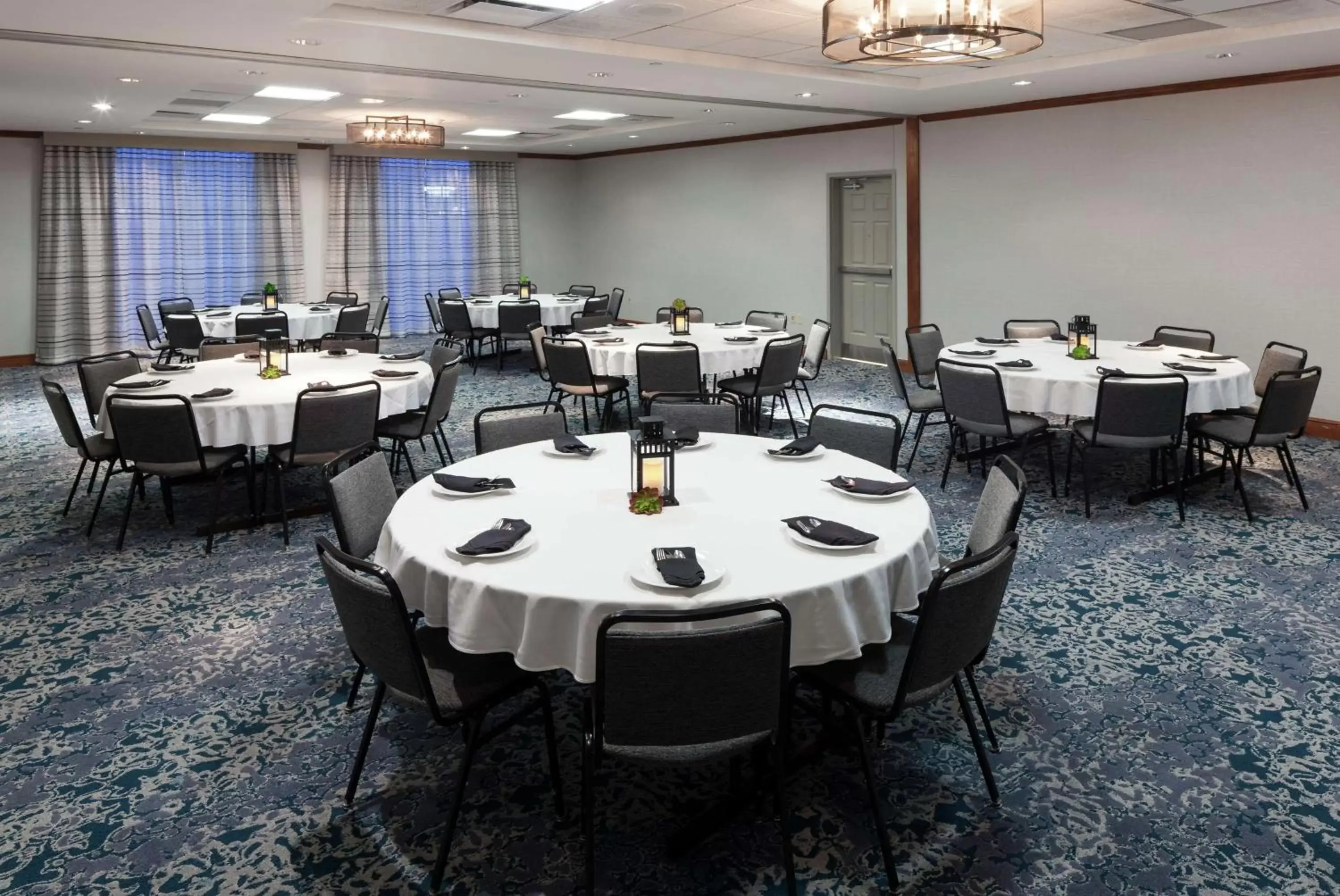 Meeting/conference room, Restaurant/Places to Eat in Hilton Garden Inn Naperville/Warrenville