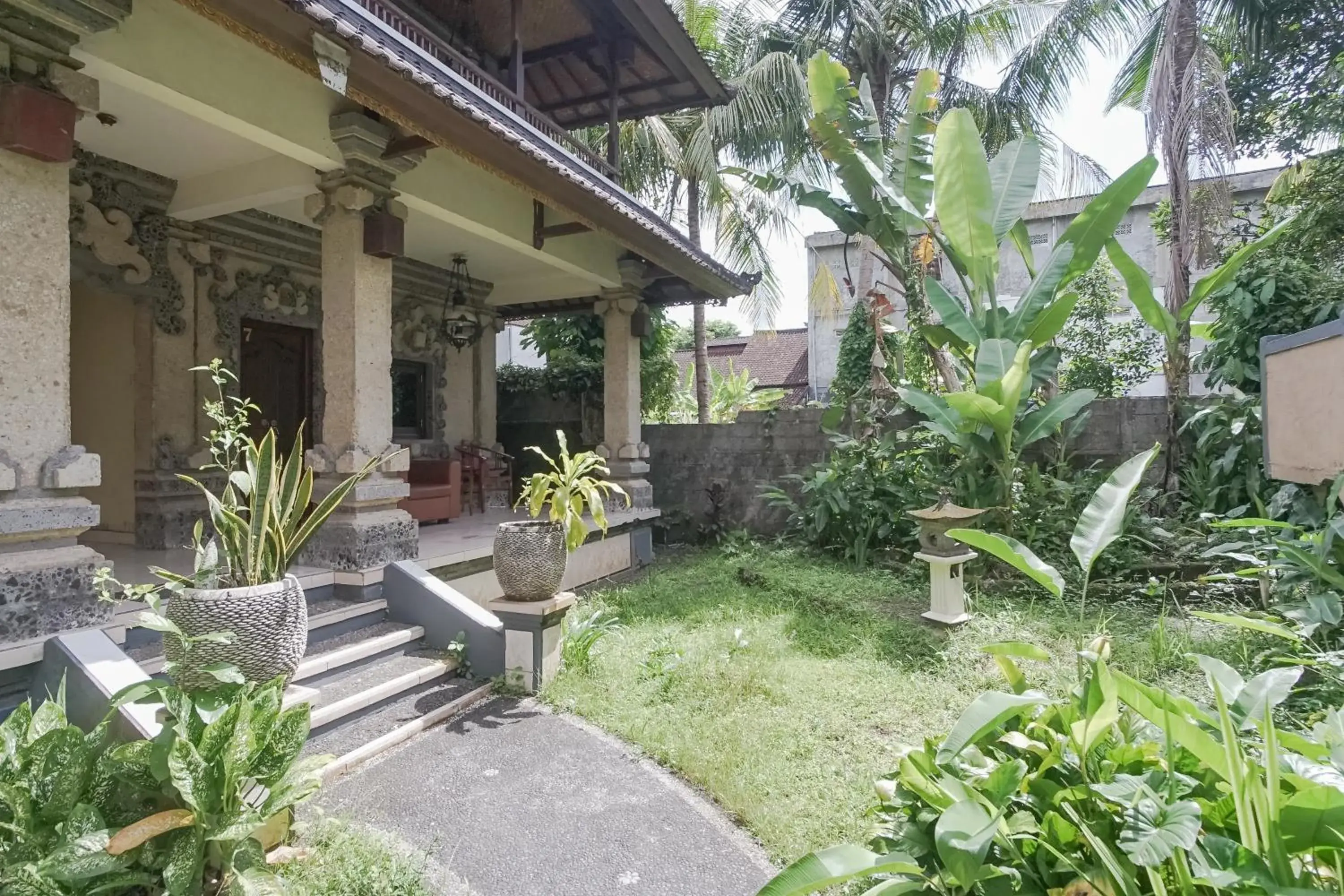 Lobby or reception in Ubud Kerta City Hotel