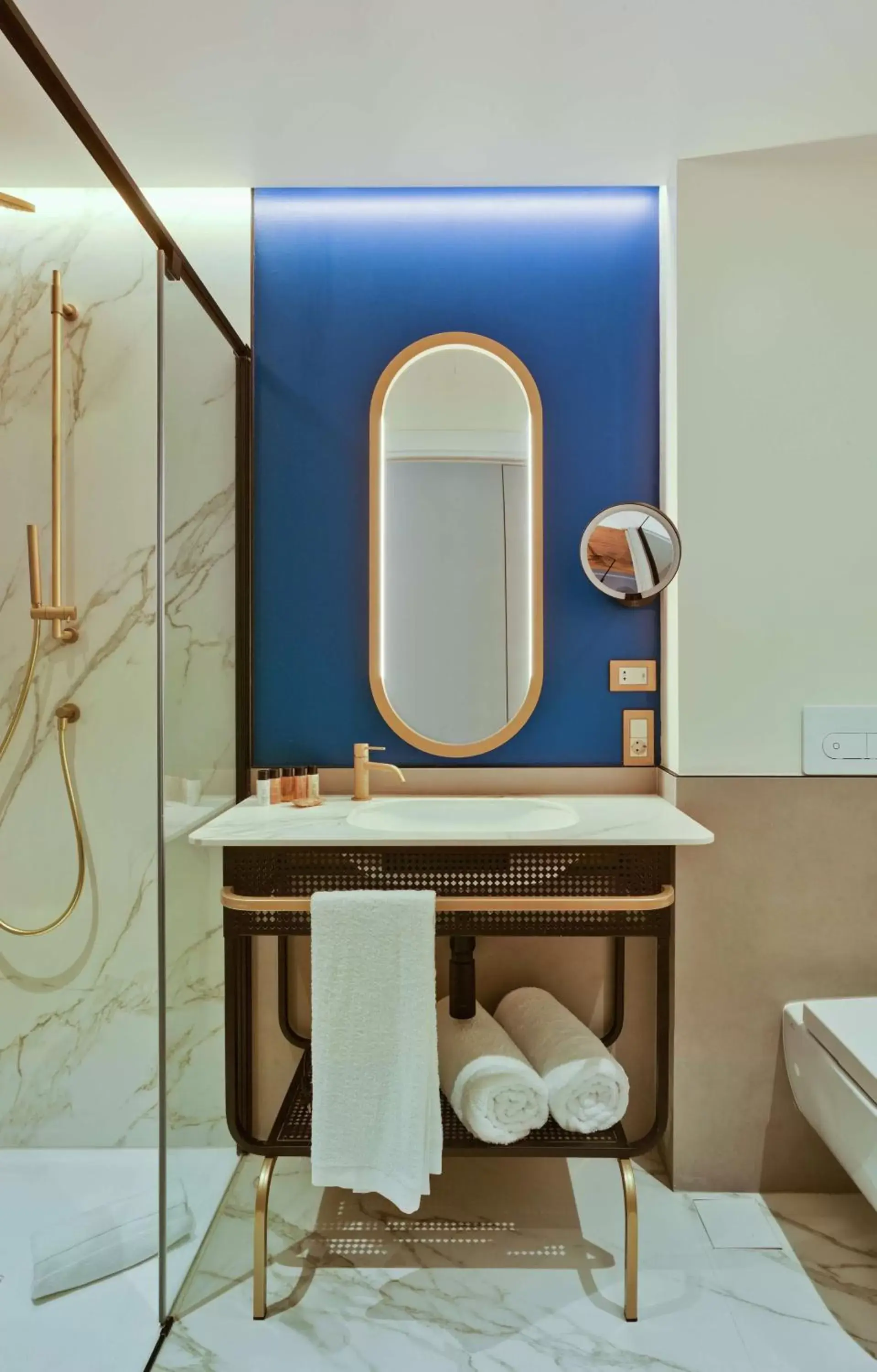 Bathroom in Casa Alberola Alicante, Curio Collection By Hilton