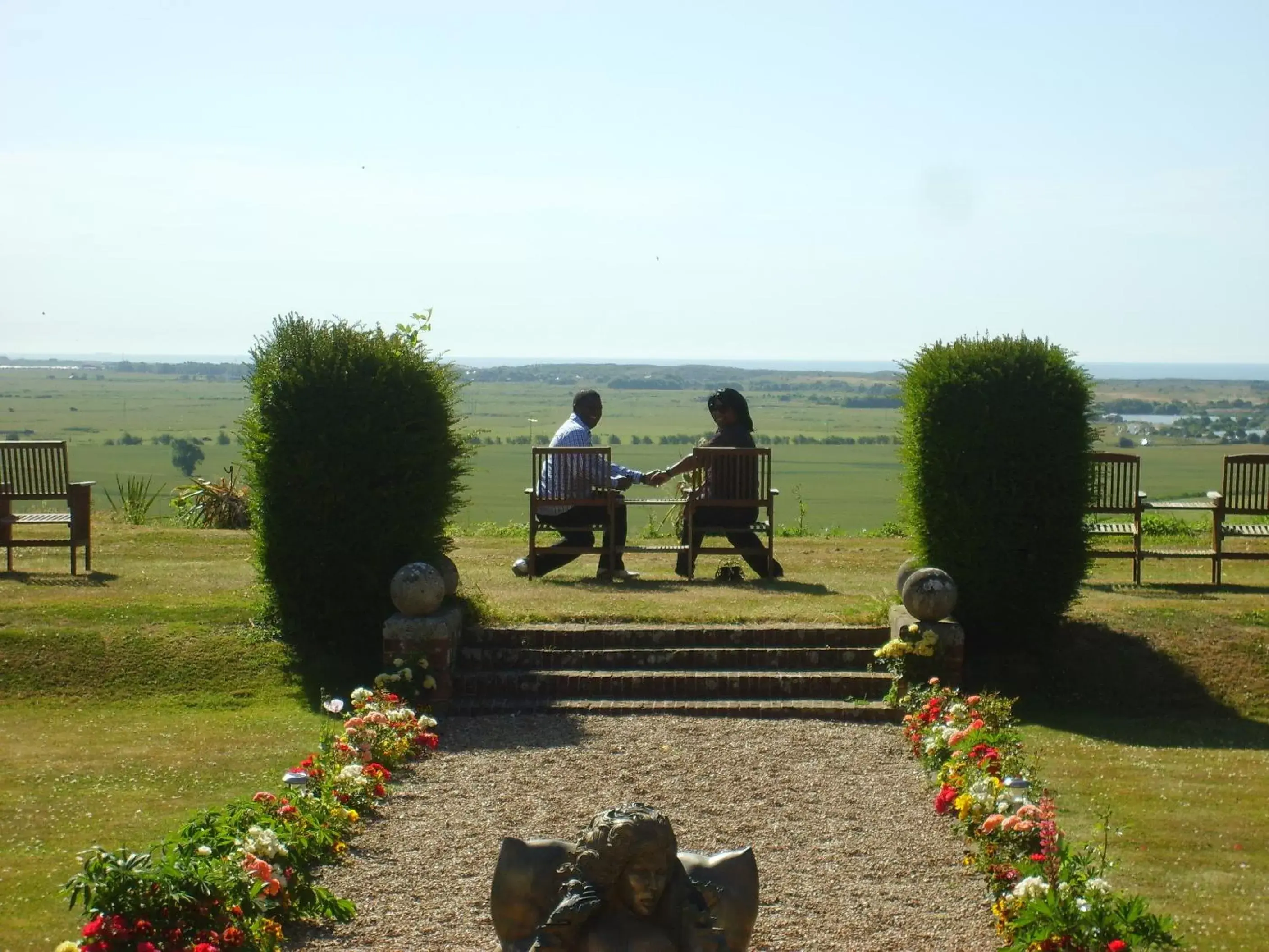 Natural landscape in Saltcote Place