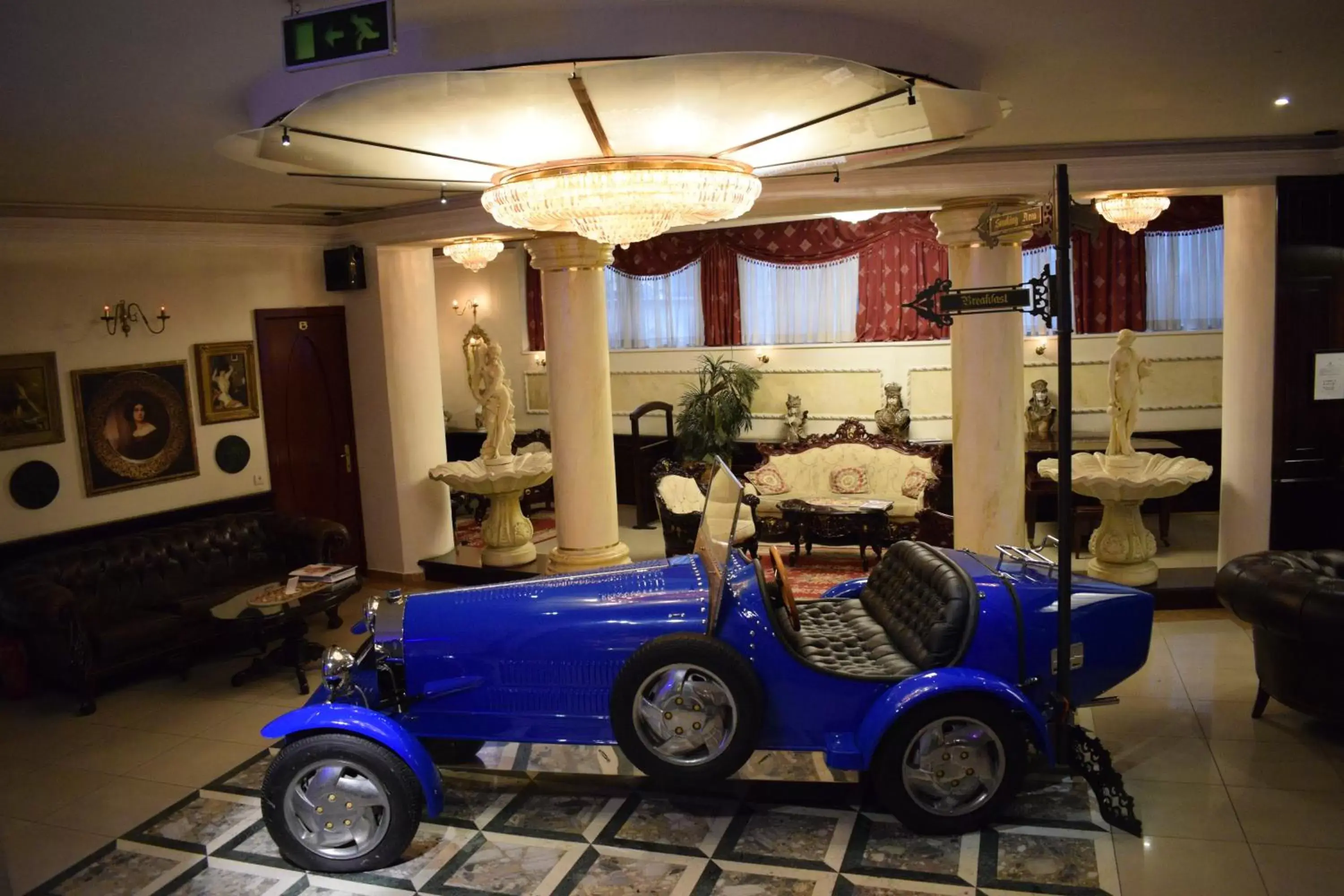 Lobby or reception in Queen's Astoria Design Hotel