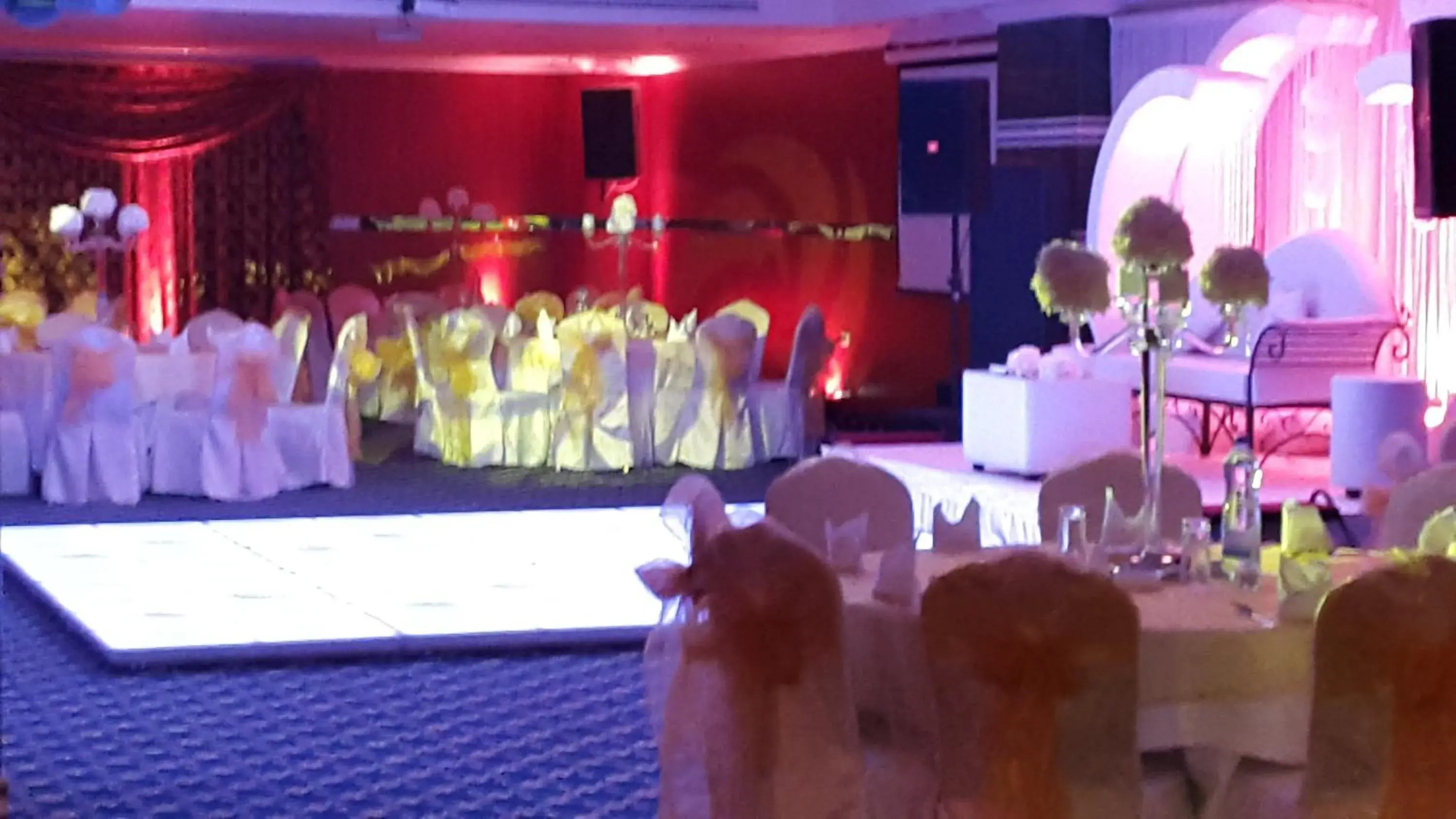 Banquet/Function facilities, Banquet Facilities in Al Thuraya Hotel