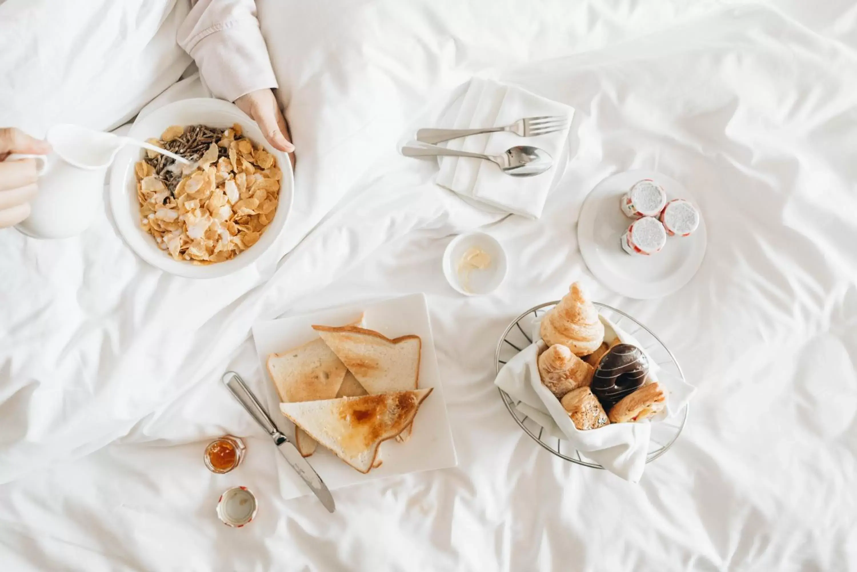 Breakfast, Food in InterContinental Residences Saigon, an IHG Hotel Breakfast, Food in InterContinental Residences Saigon, an IHG Hotel