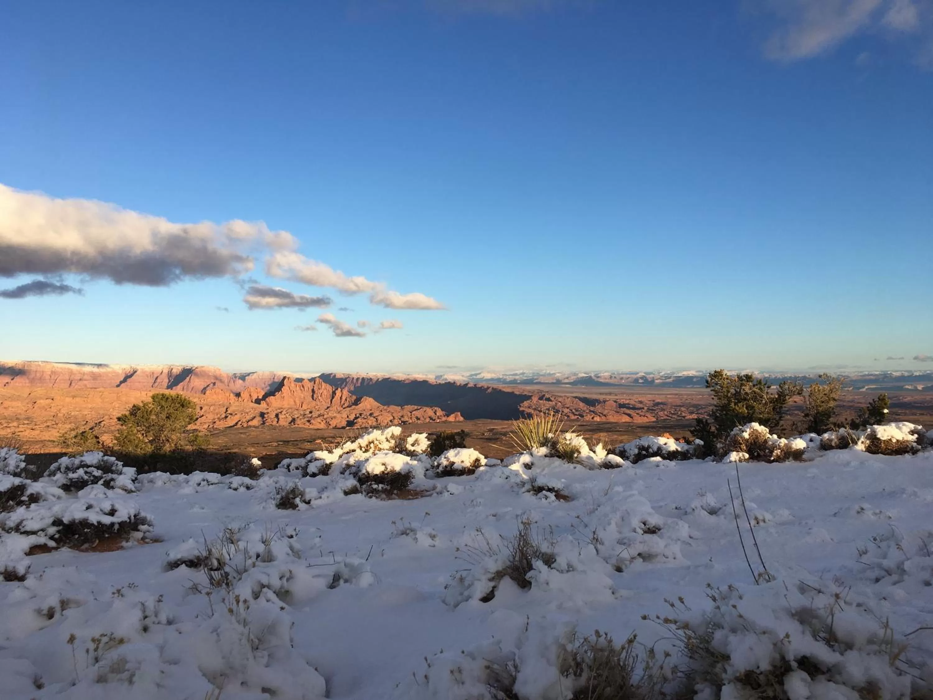 Natural landscape in Shash Dine' EcoRetreat