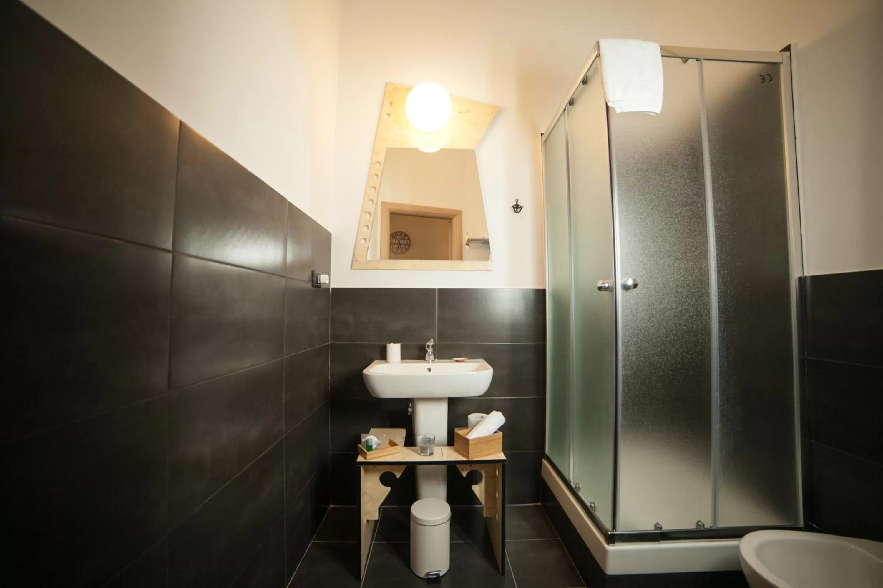 Bathroom in Factory Design