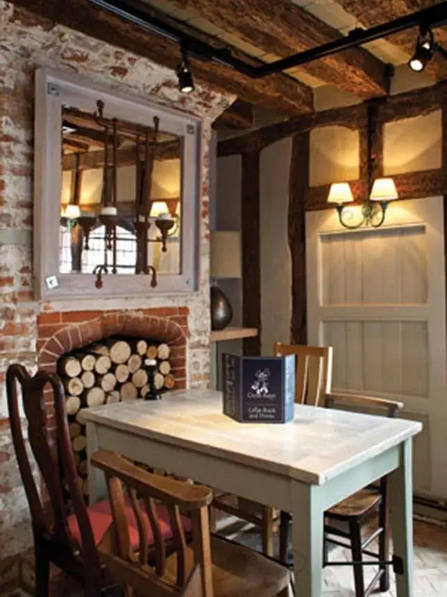 Dining area, Restaurant/Places to Eat in The Cross Keys