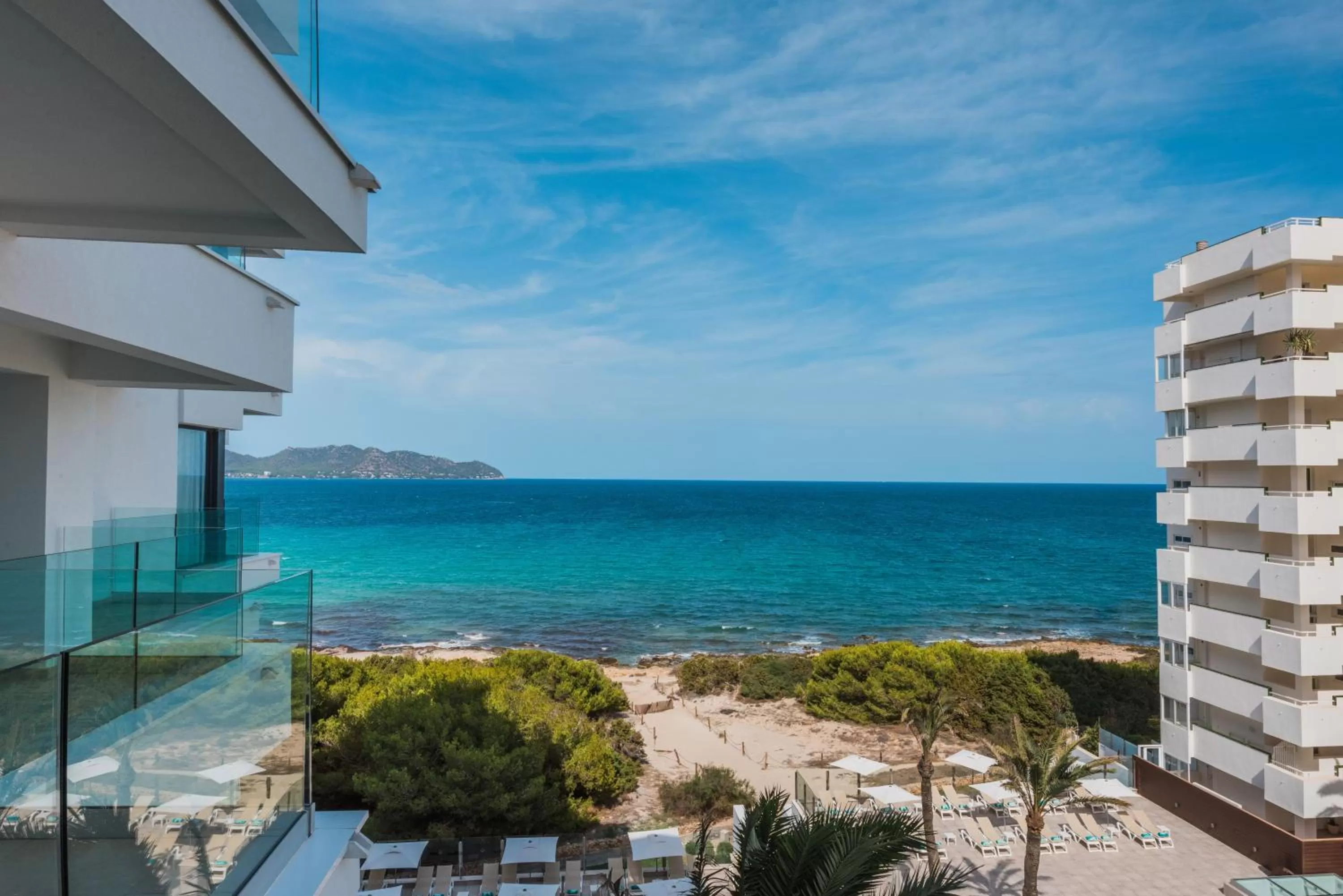 Balcony/Terrace in Iberostar Waves Cala Millor - Adults Only