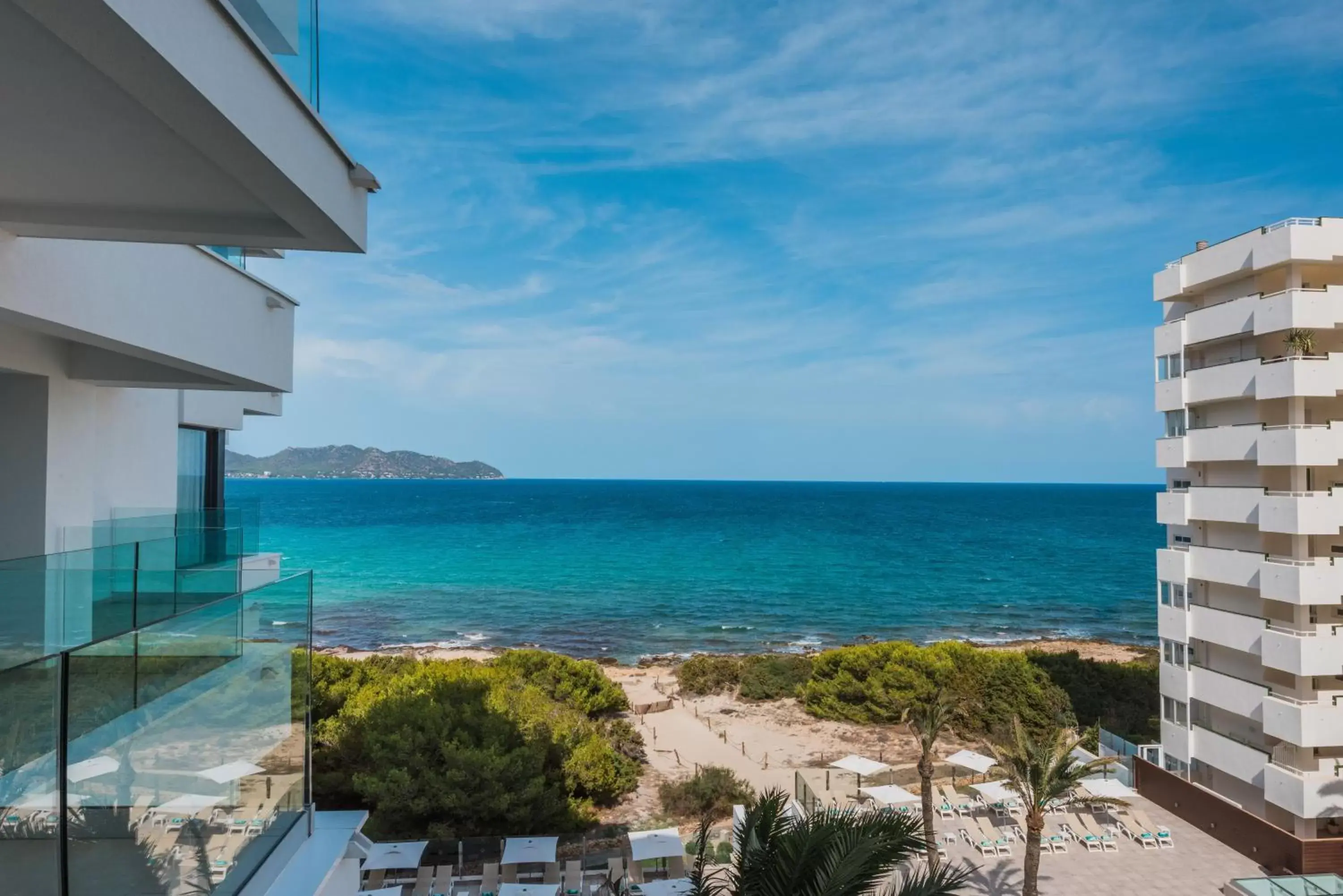 Balcony/Terrace, Sea View in Iberostar Cala Millor - Adults Only