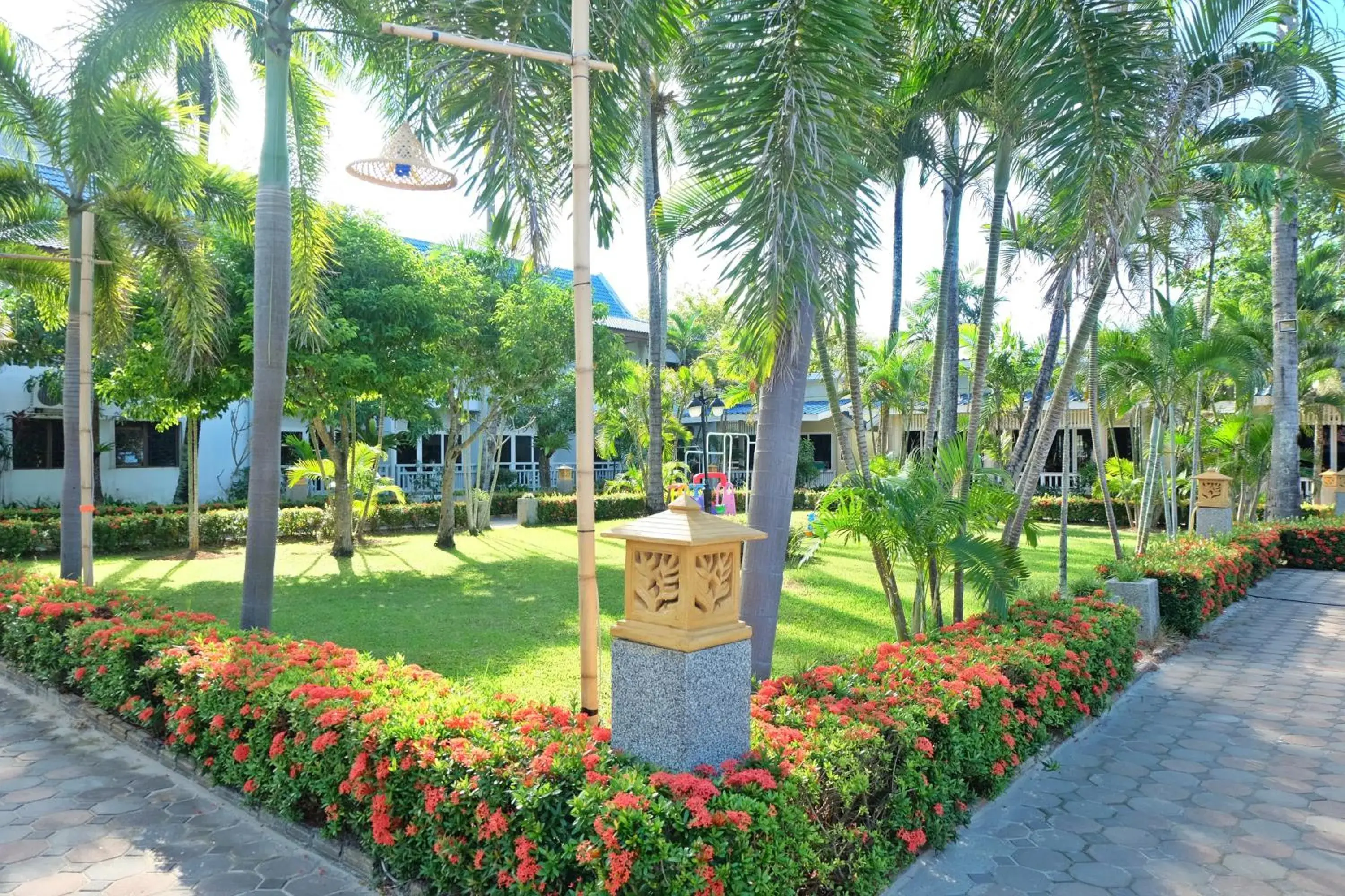 Area and facilities, Garden in Andaman Lanta Resort - SHA Extra Plus