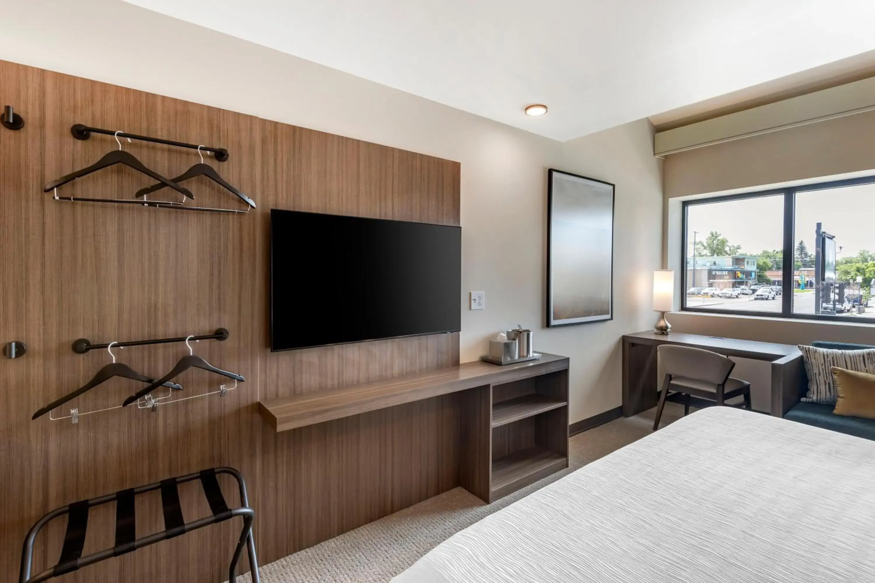 TV and multimedia, TV/Entertainment Center in The Gibson Hotel Great Falls, Ascend Hotel Collection