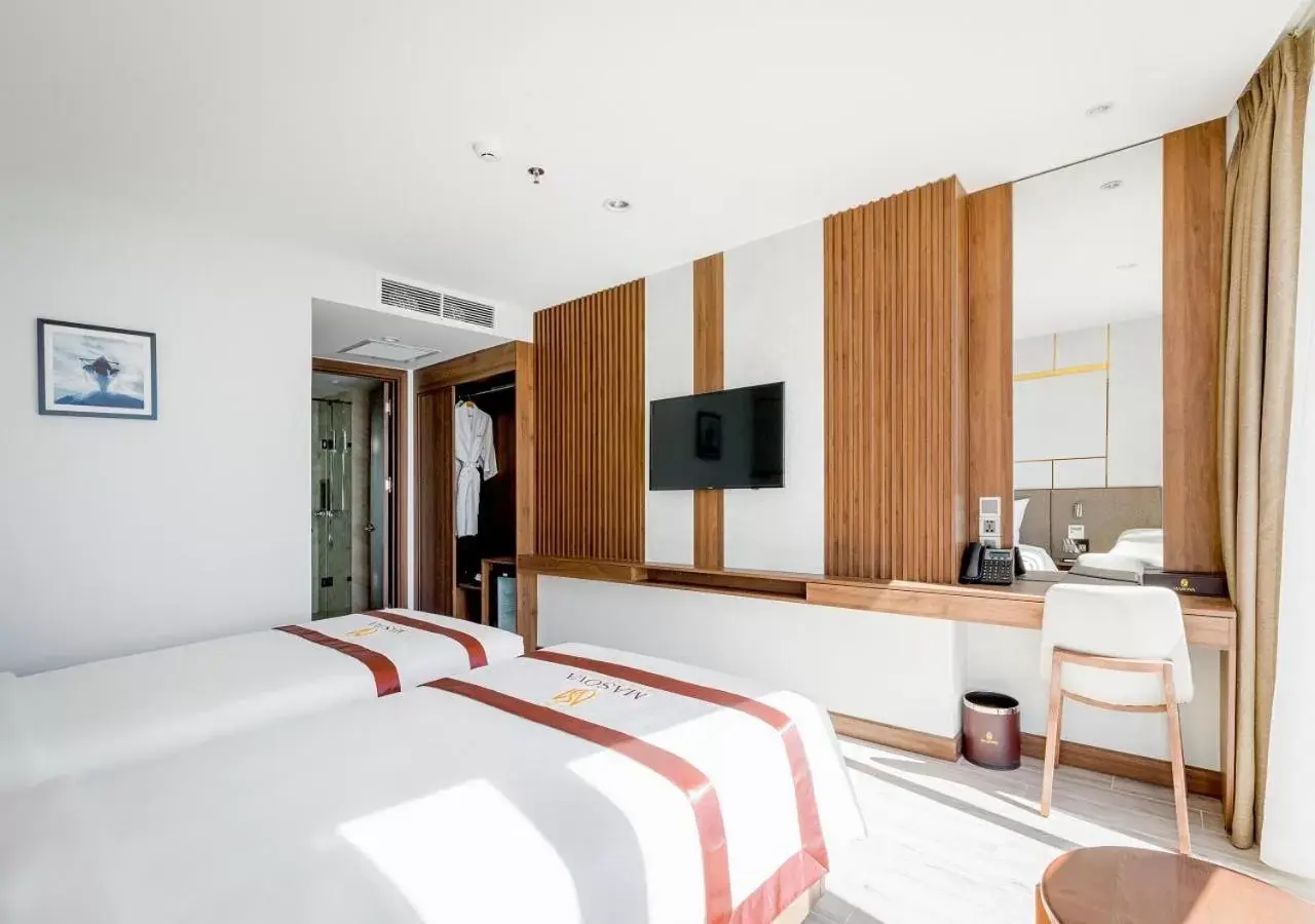 Bed in Masova Hotel Bed in Masova Hotel