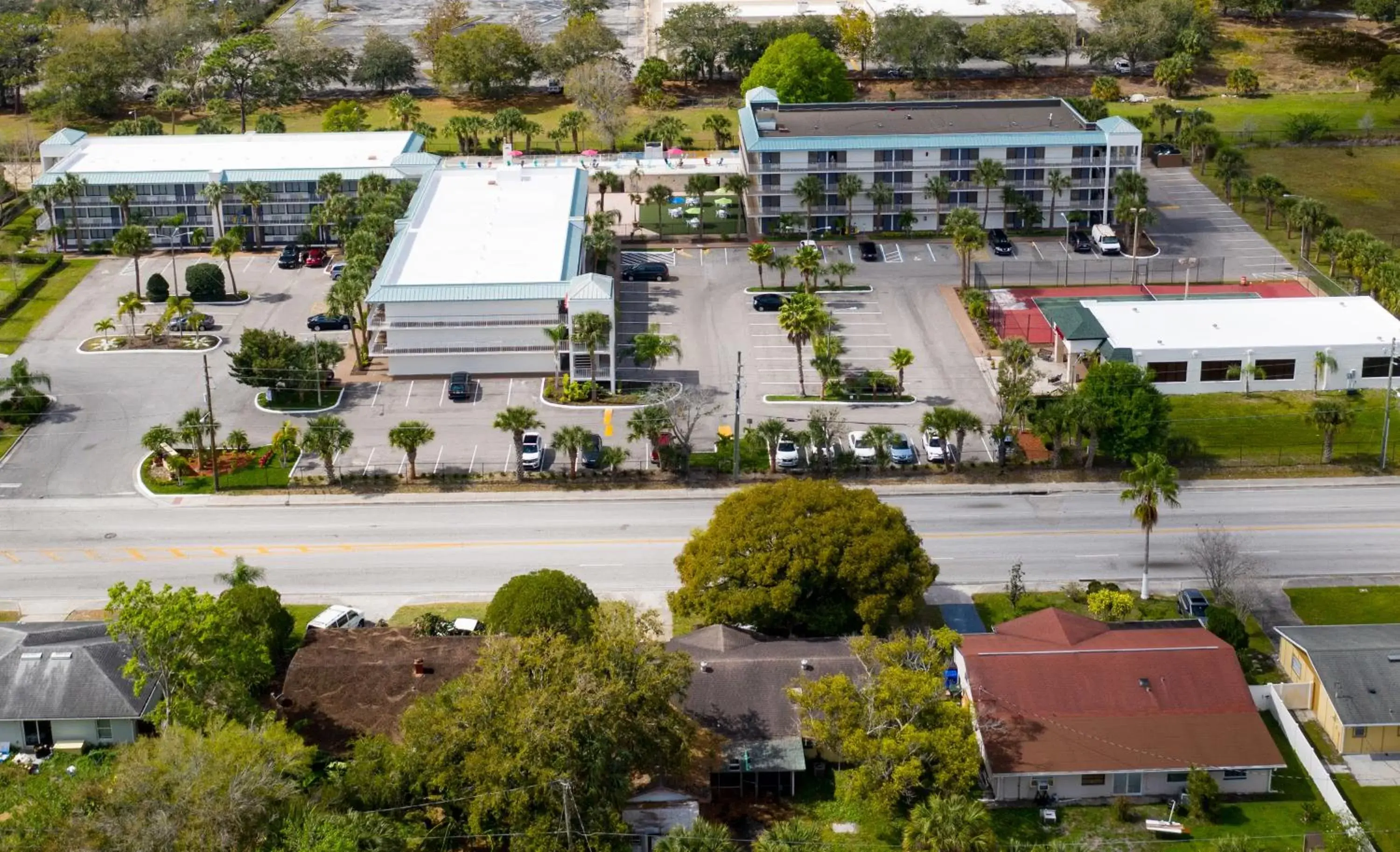 Bird's eye view, Bird's-eye View in Park Royal Orlando