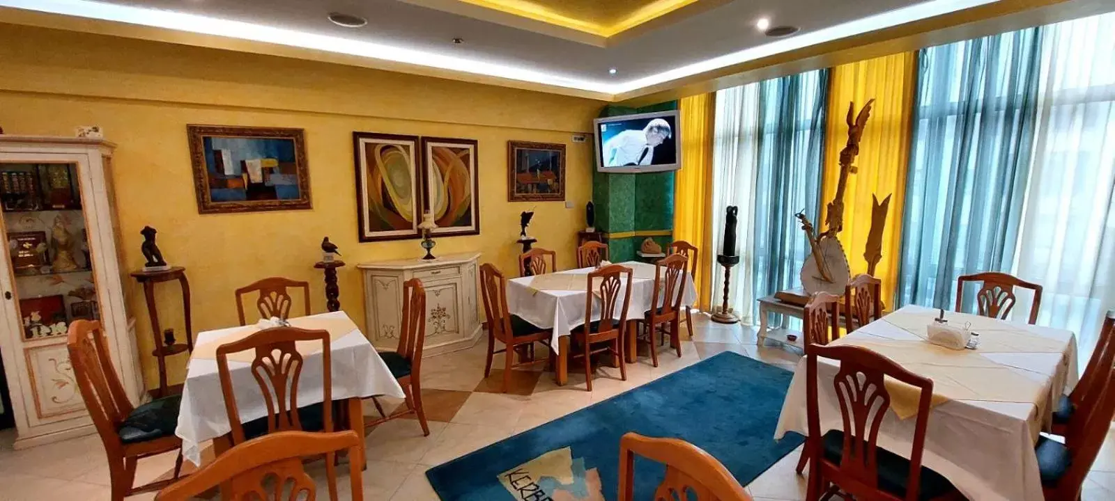 Restaurant/Places to Eat in Hotel Kerber