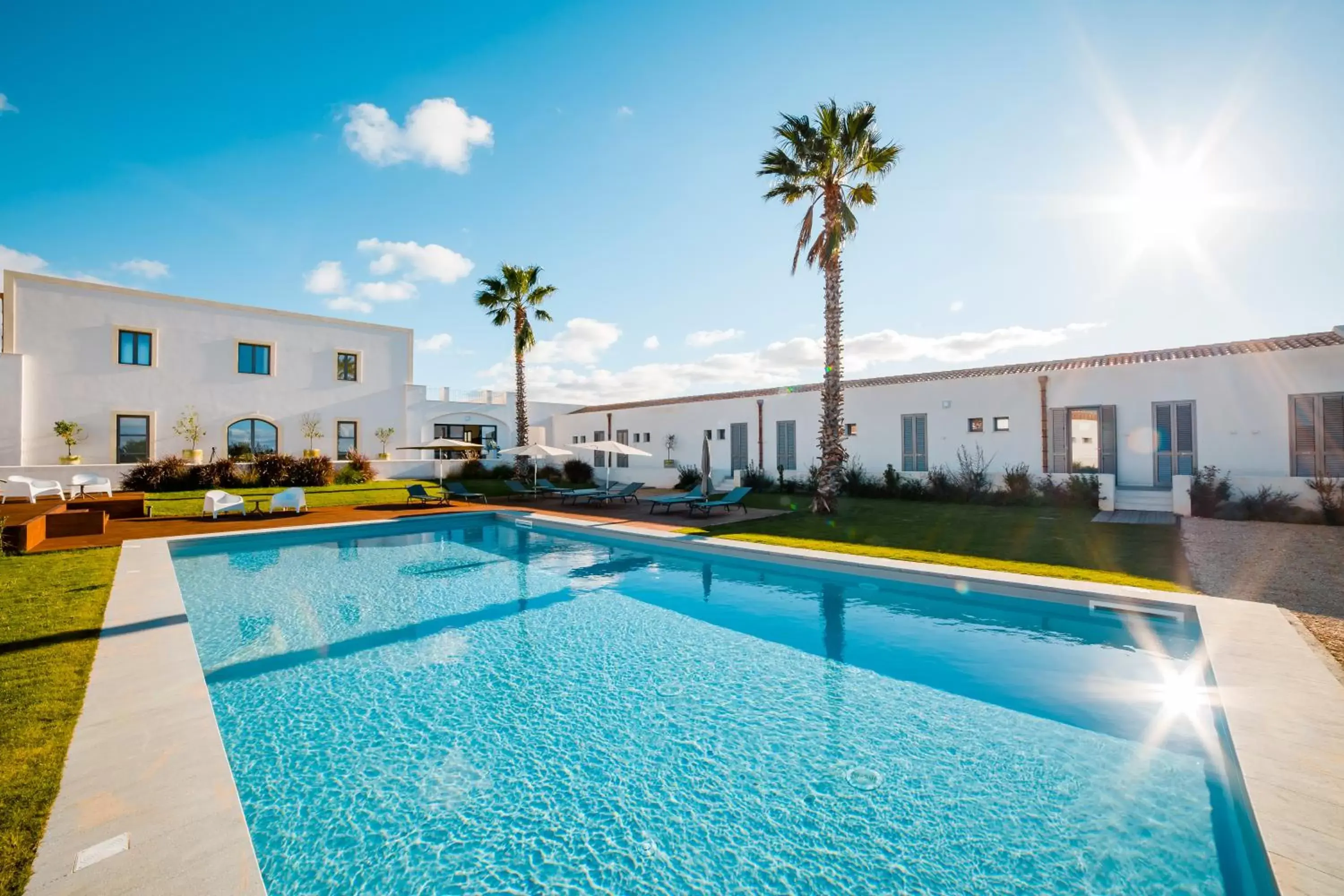 Pool view, Swimming Pool in Baglio Custera