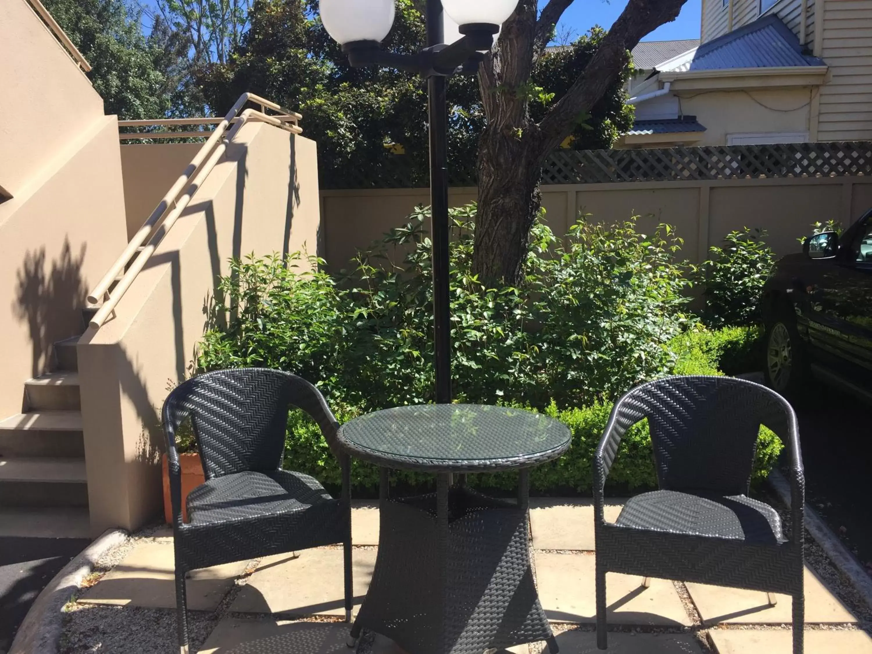 Balcony/Terrace, Patio/Outdoor Area in Tuscana Motor Lodge