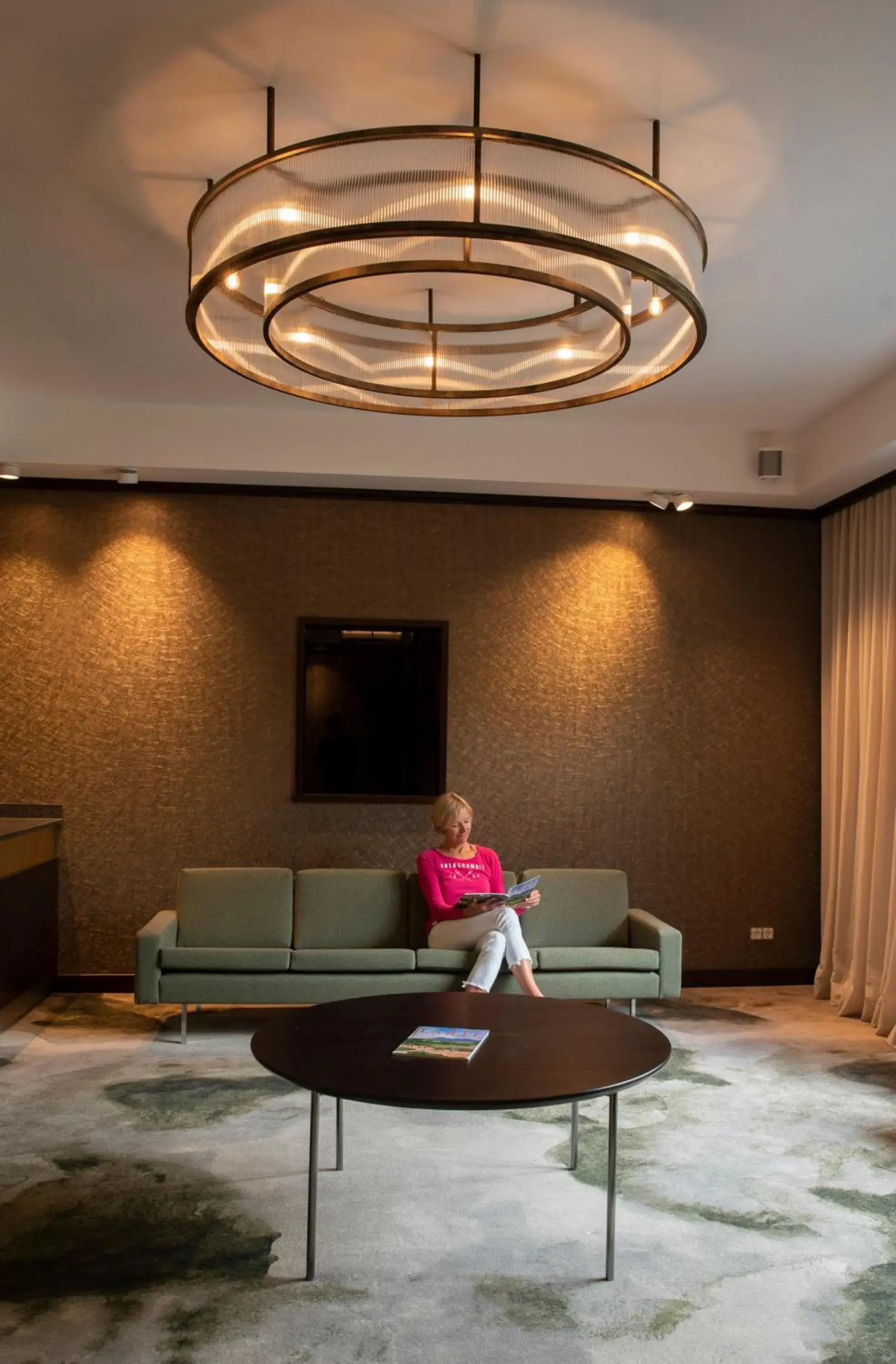 Seating Area in Essensio Hotel Düsseldorf