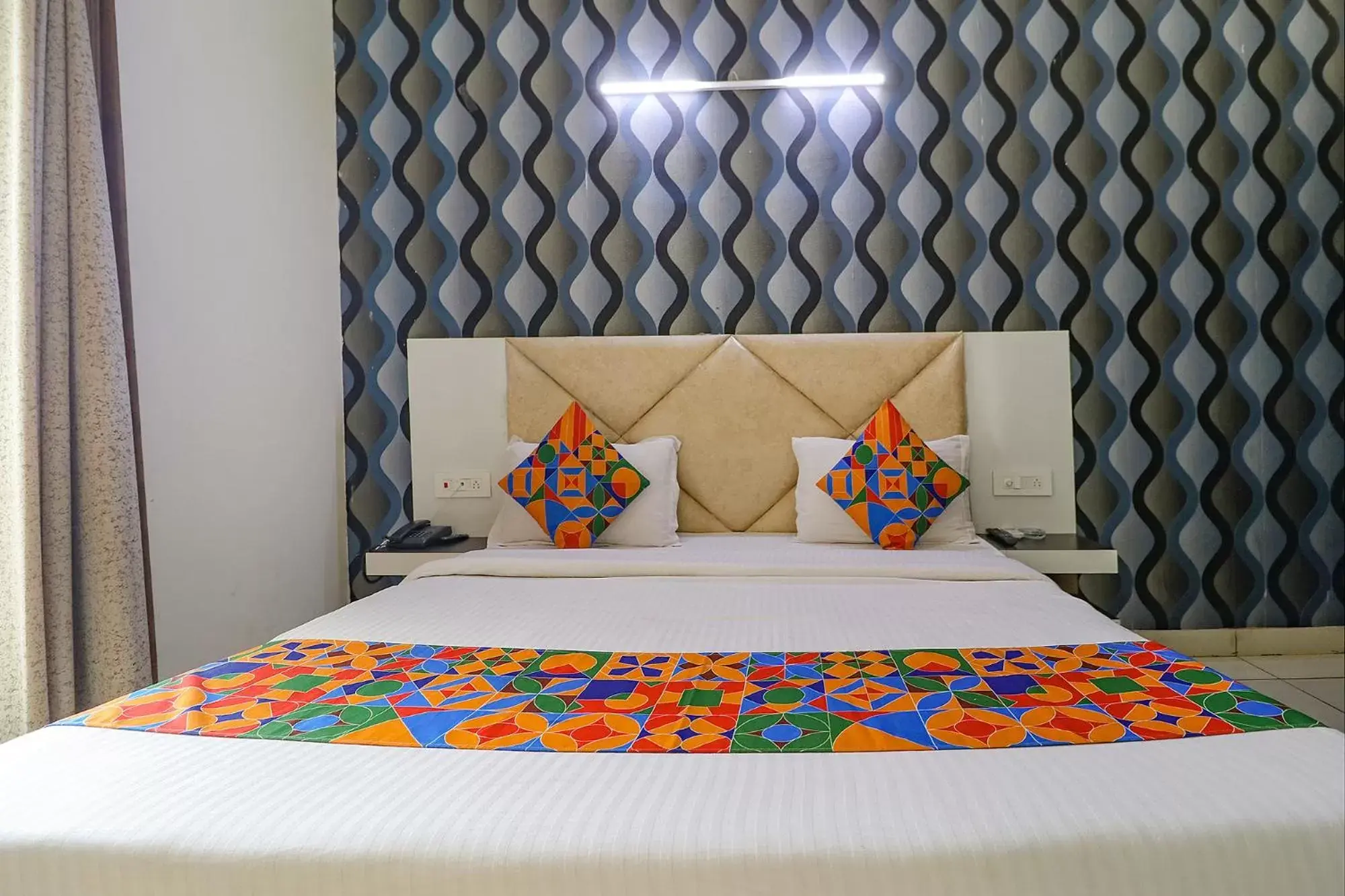 Photo of the whole room, Bed in FabHotel K9 Photo of the whole room, Bed in FabHotel K9