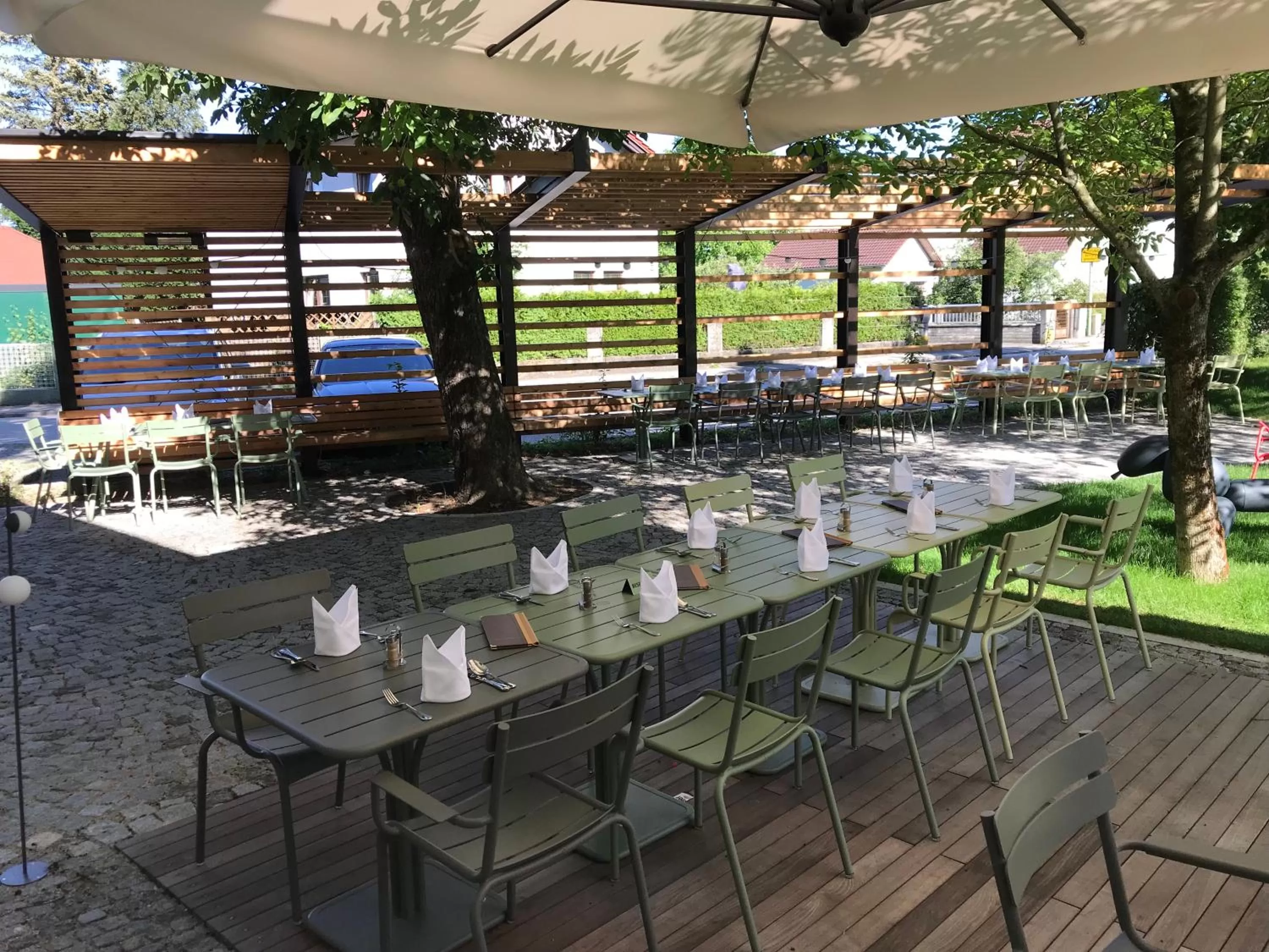 Restaurant/places to eat in Hotel Maxlhaid